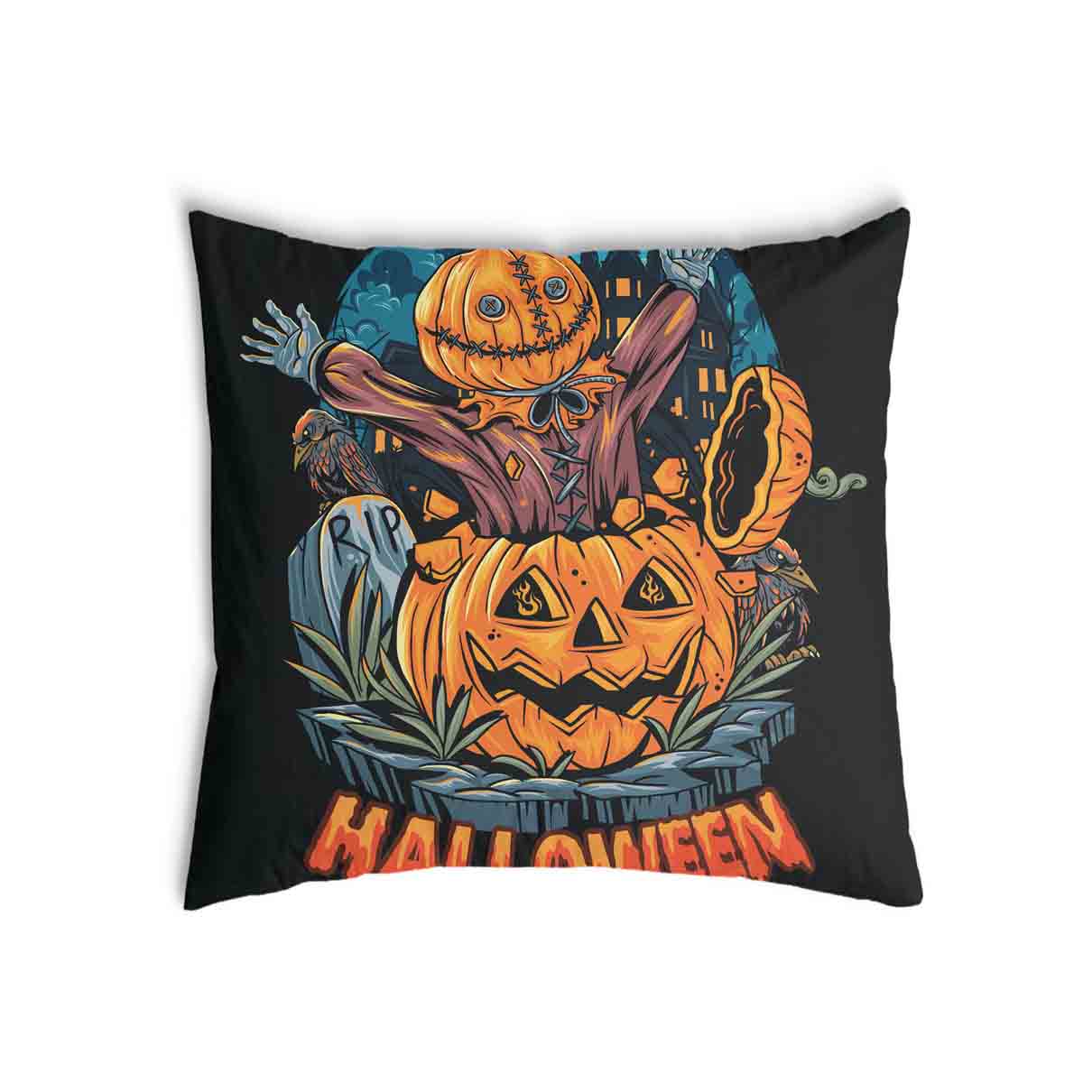 Coussin de santé Halloween Citrouille