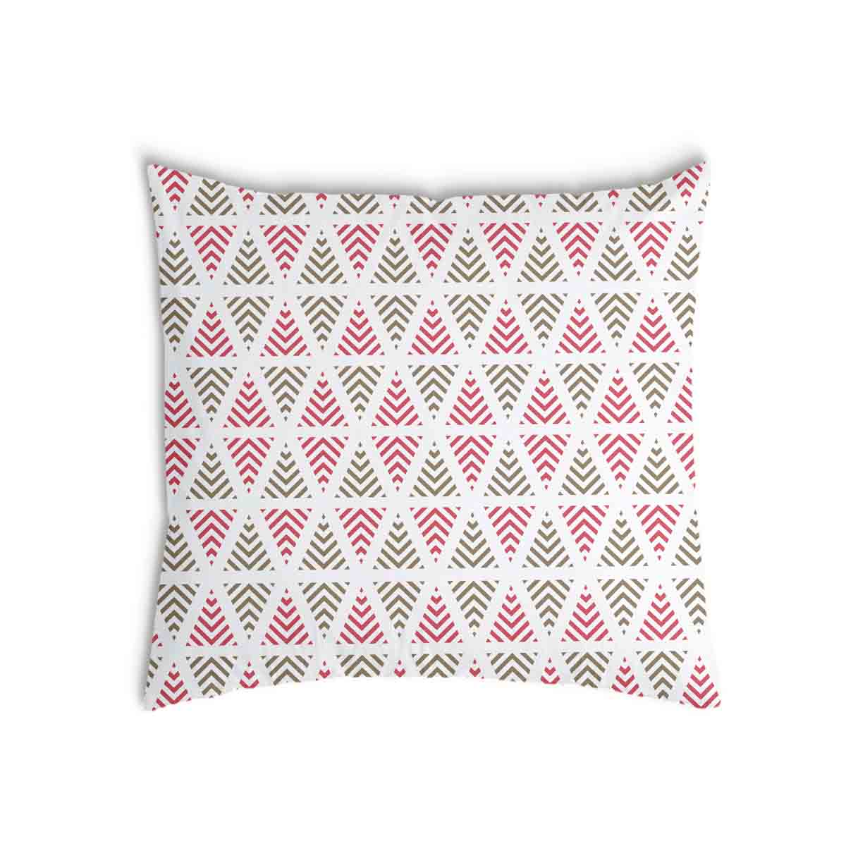 Coussin de santé triangles de Noël