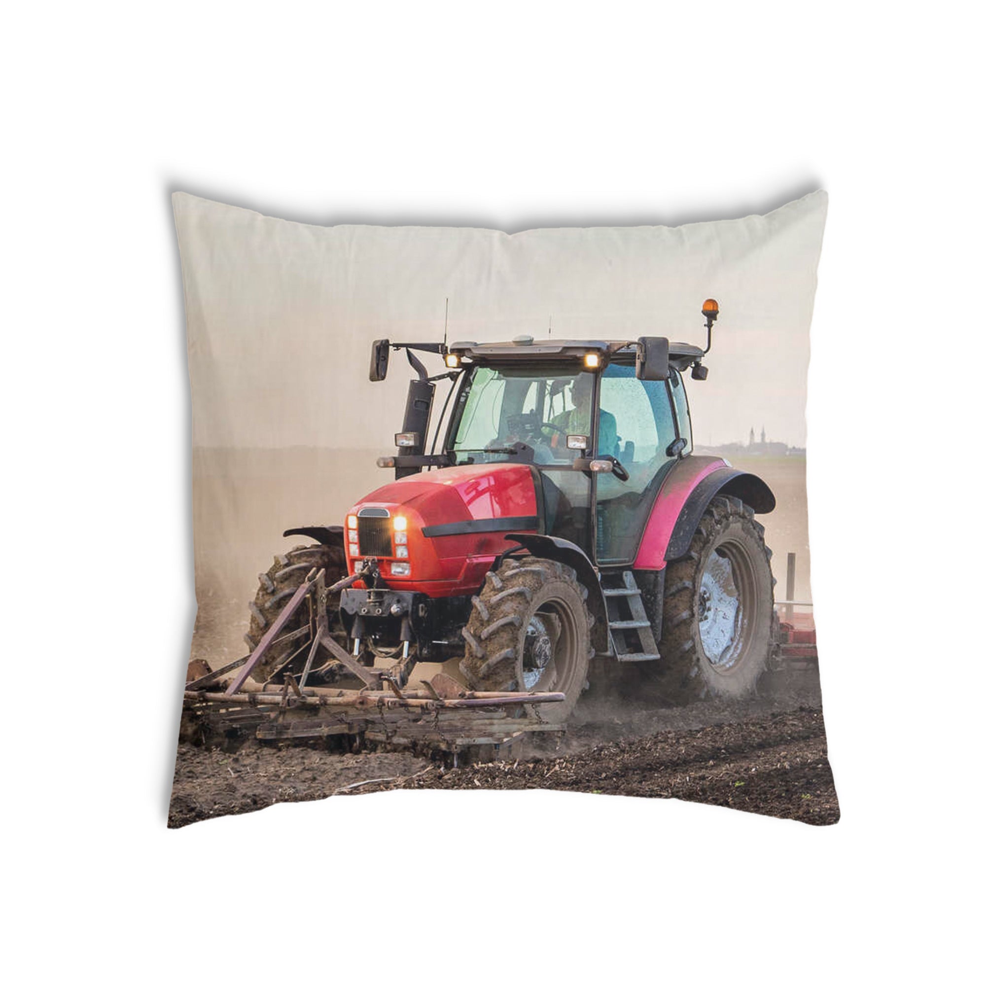 Coussin de santé avec grand tracteur