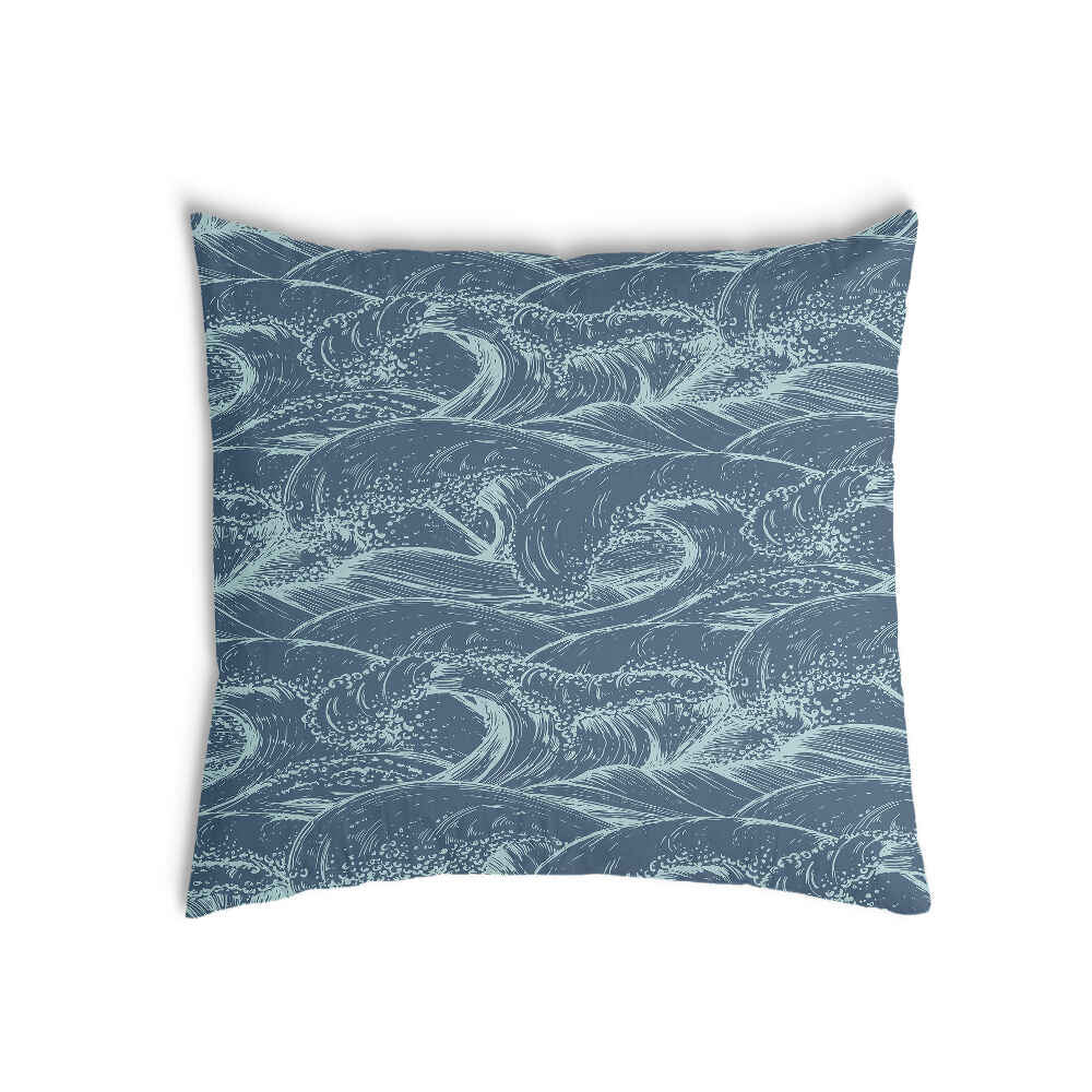 Coussin de santé Vagues dans la mer
