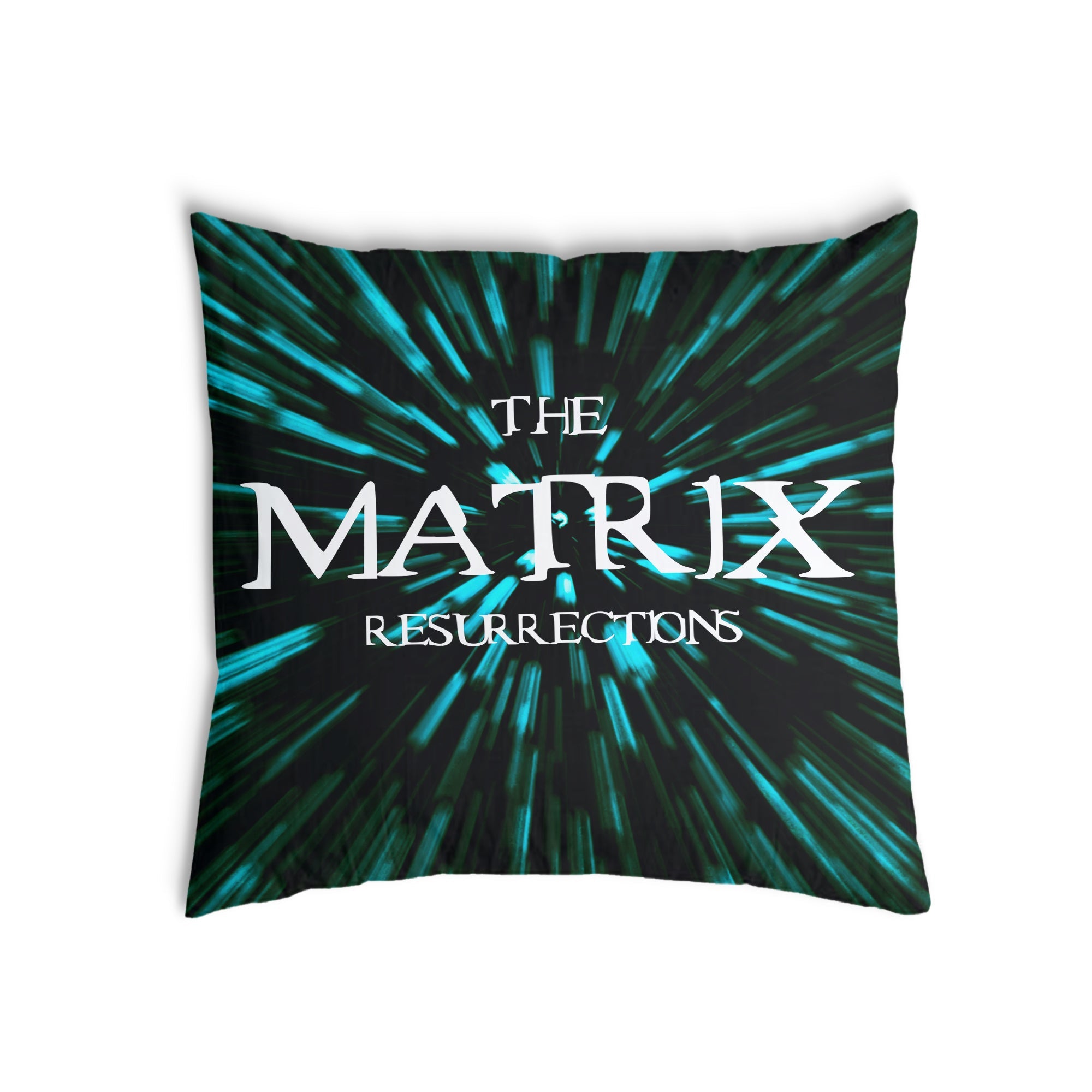 Coussin de santé avec inscription The Matrix