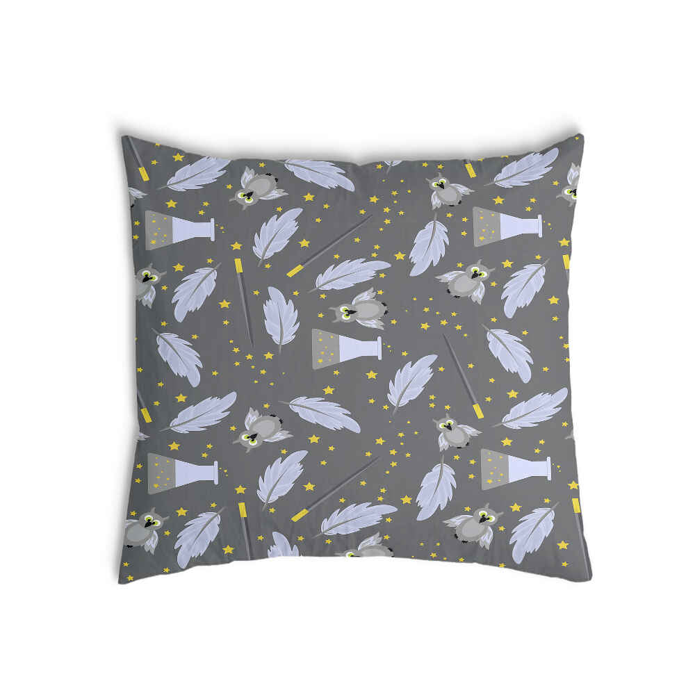Coussin de santé noir baguette magique