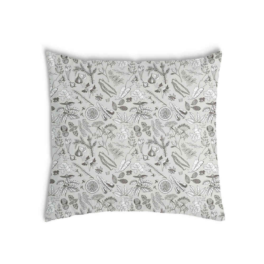 Coussin de santé gris épices