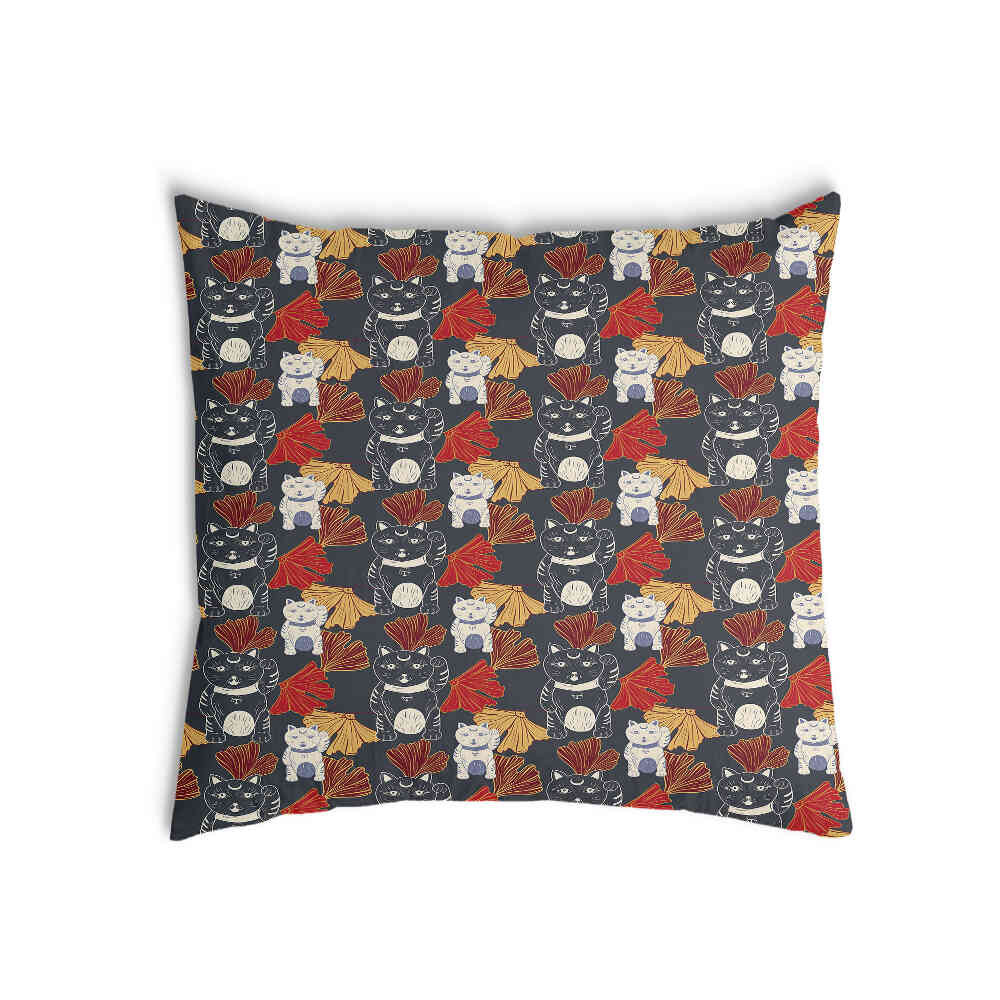 Coussin de santé Chat porte-bonheur