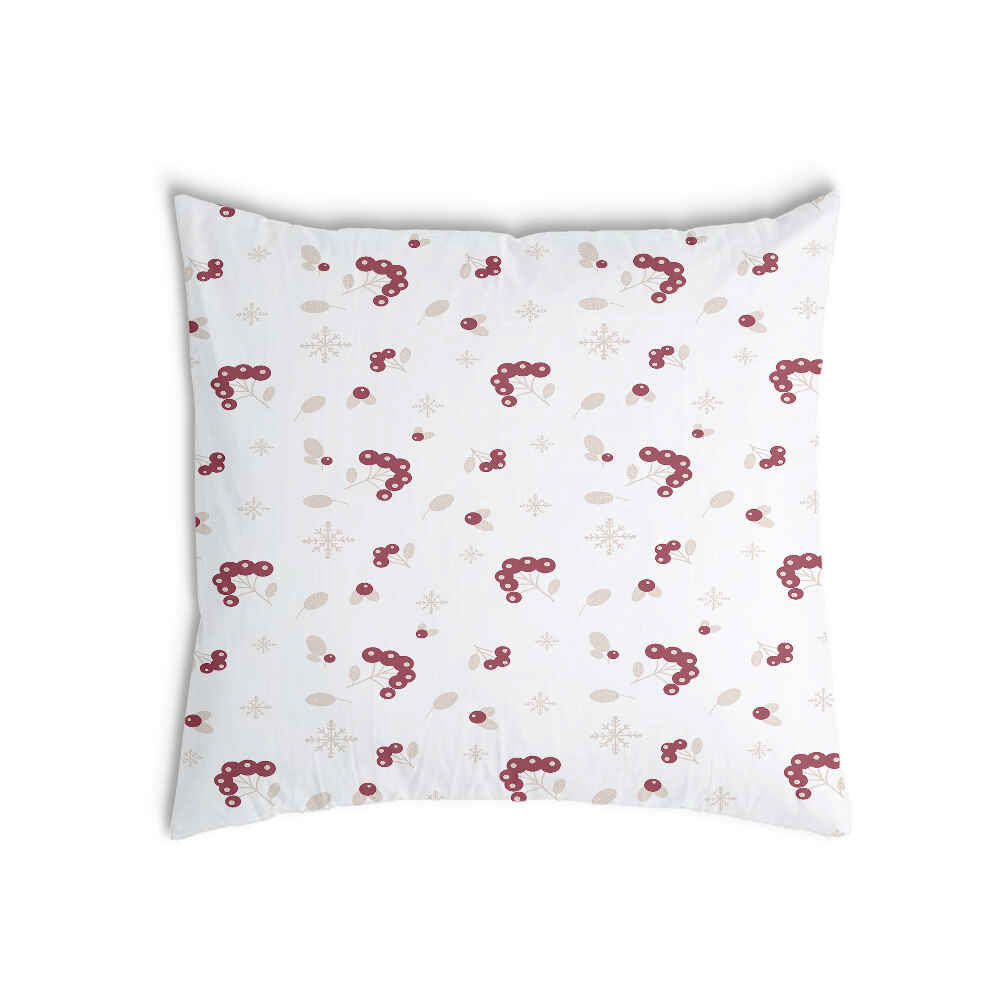 Coussin de santé avec arbuste à baies