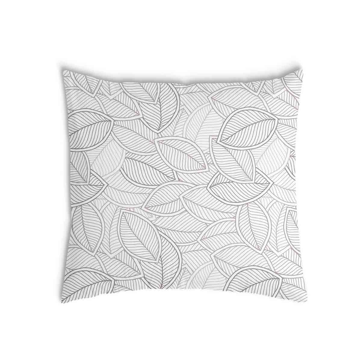 Coussin de santé avec feuilles de palmier grises