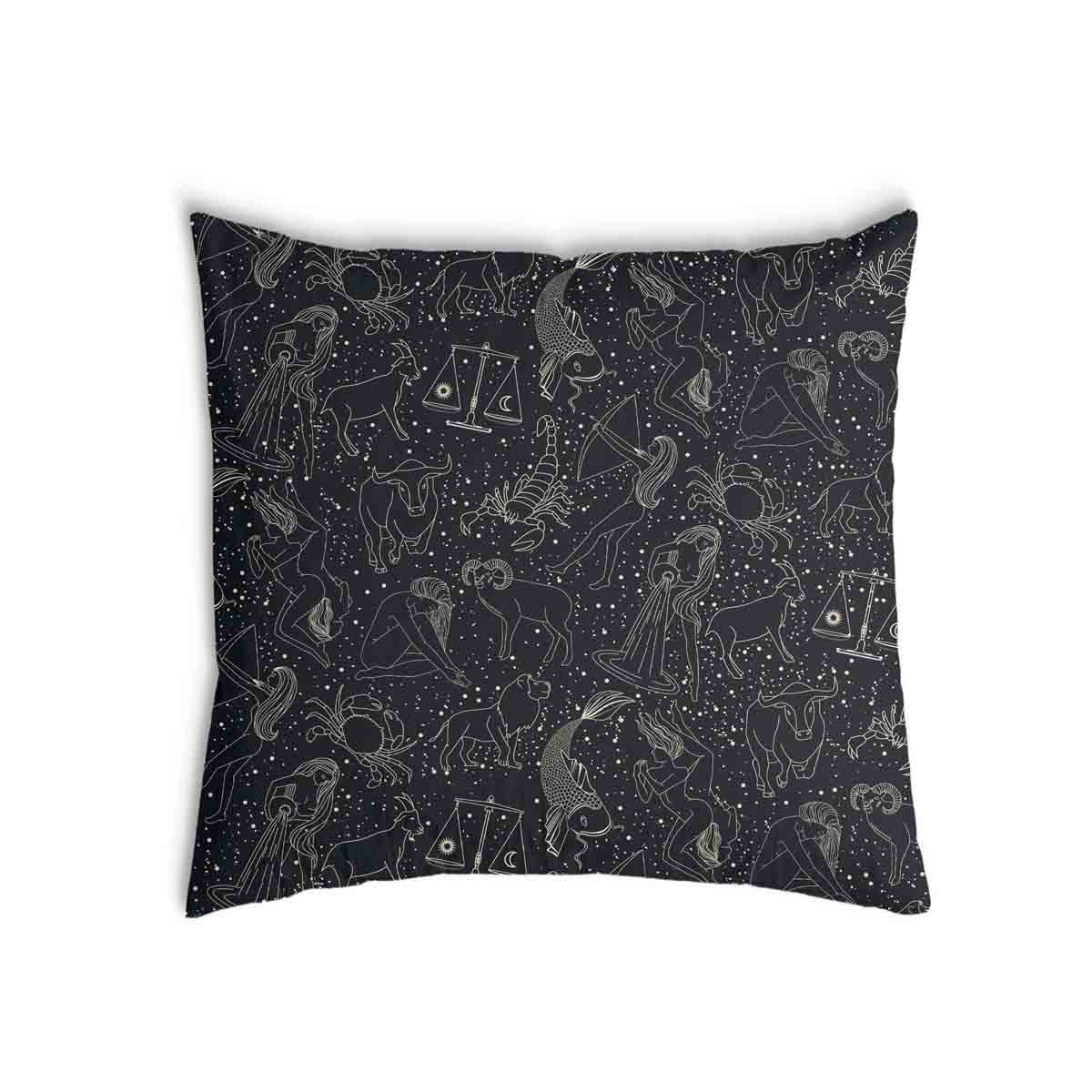 Coussin de santé noir horoscope