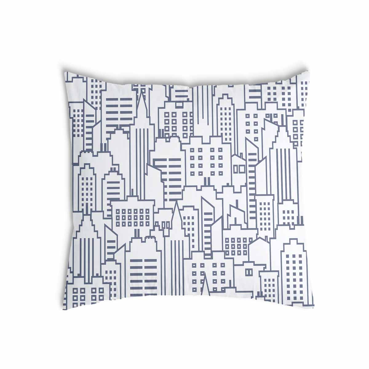 Coussin de santé blanc New York