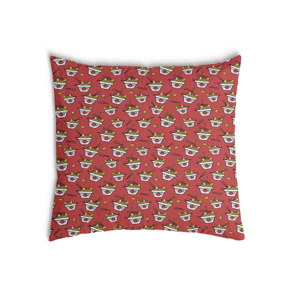 Coussin de santé rouge à emporter