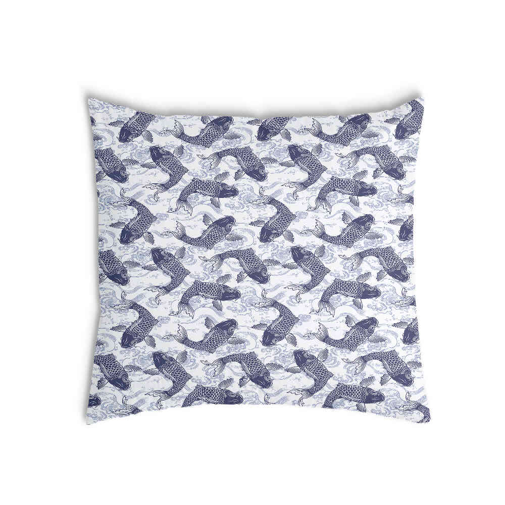 Coussin de santé koïs bleus