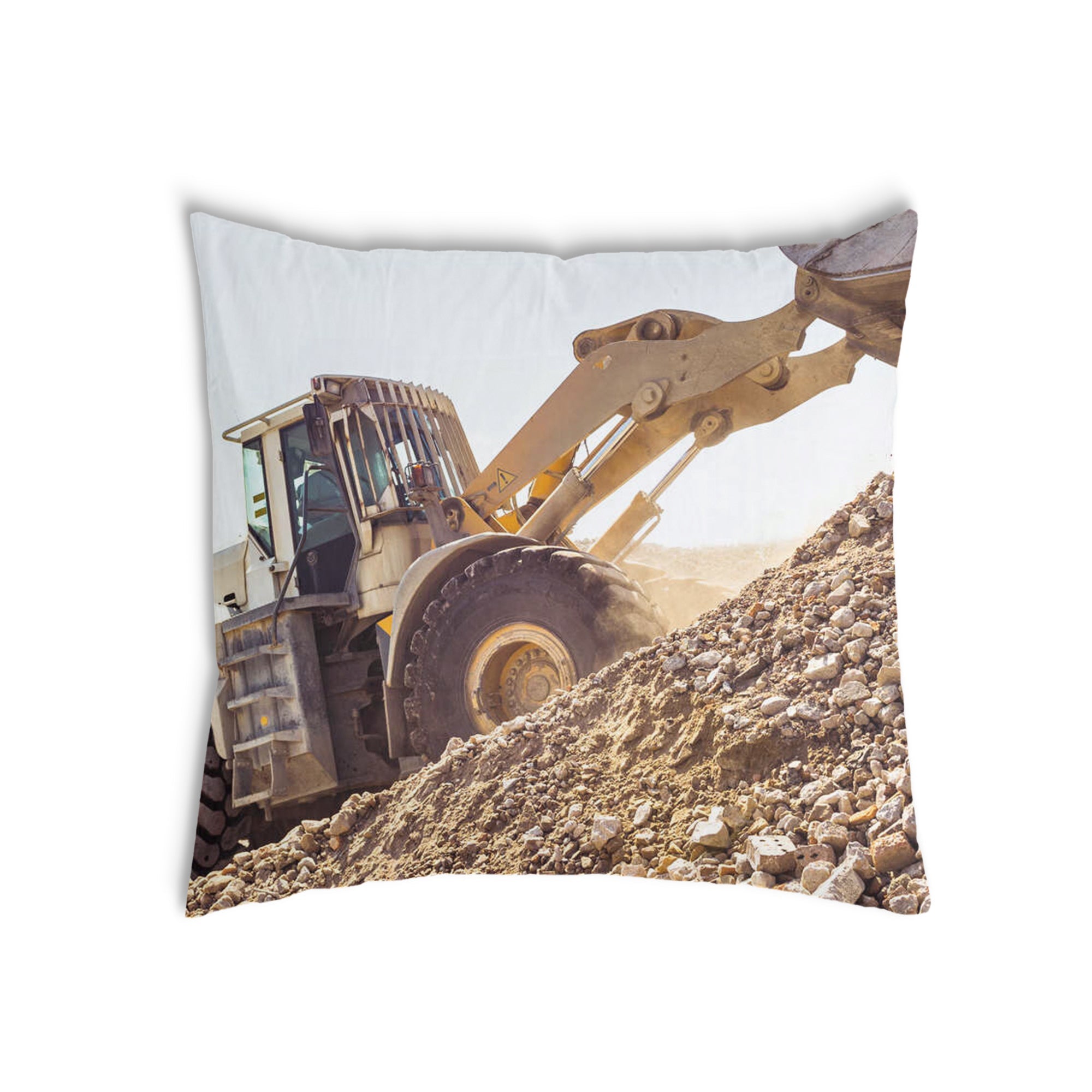 Coussin de santé Tracteur à la montagne