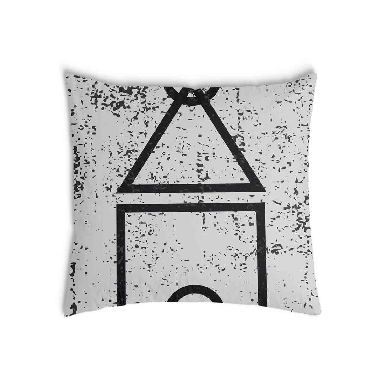 Coussin de santé blanc Formes Dalgona