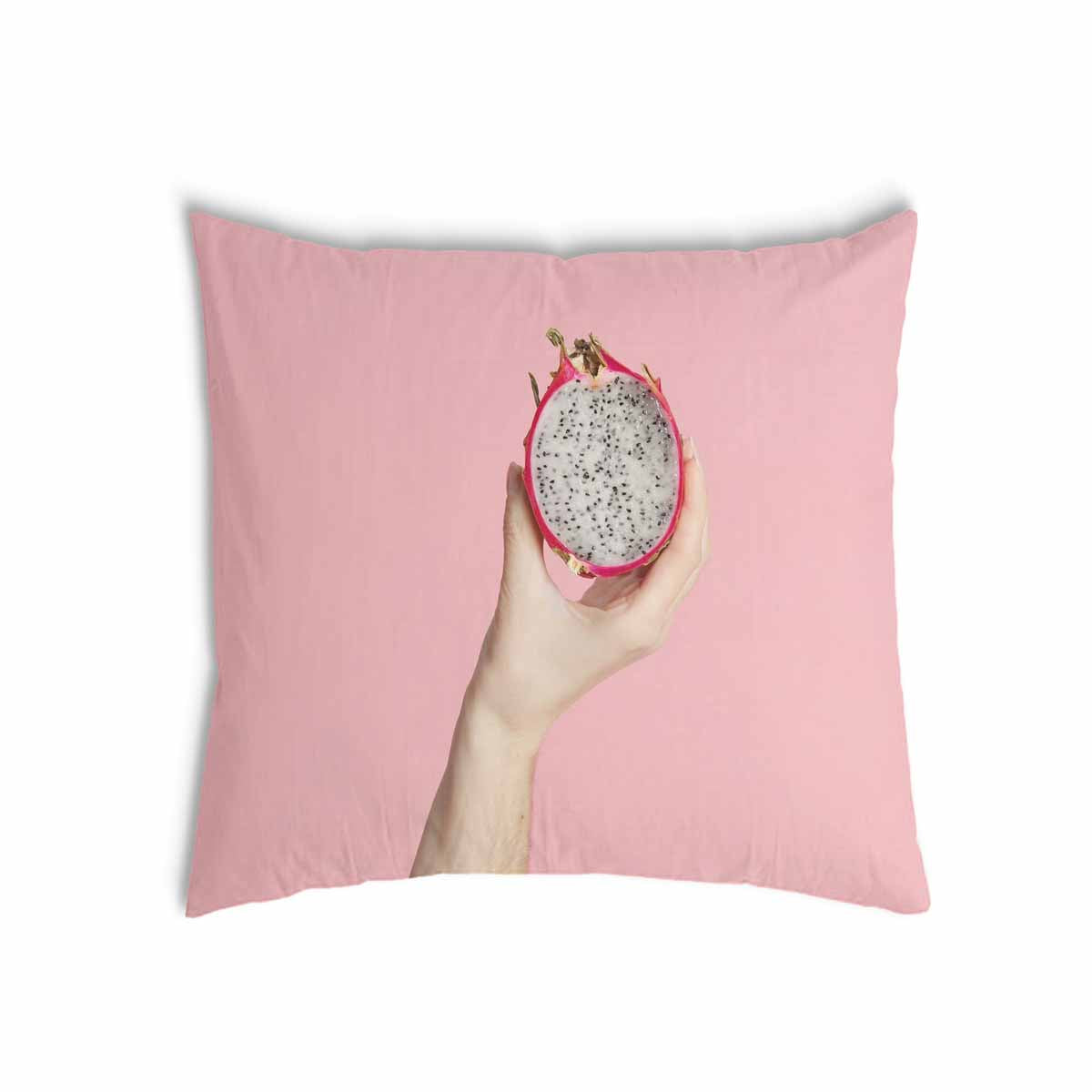 Coussin de santé rose avec fruit du dragon