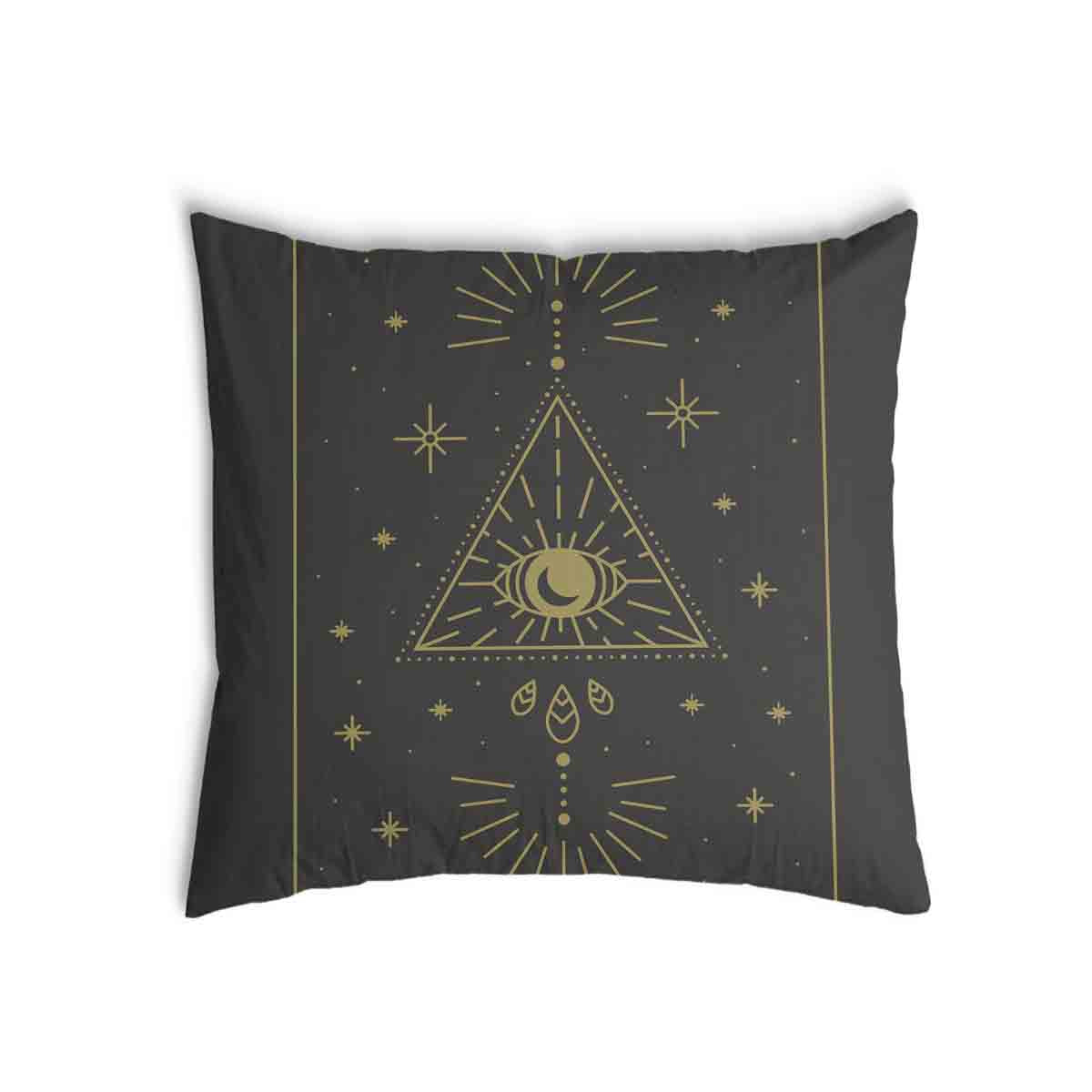 Coussin de santé Noir Soleil et Cosmos