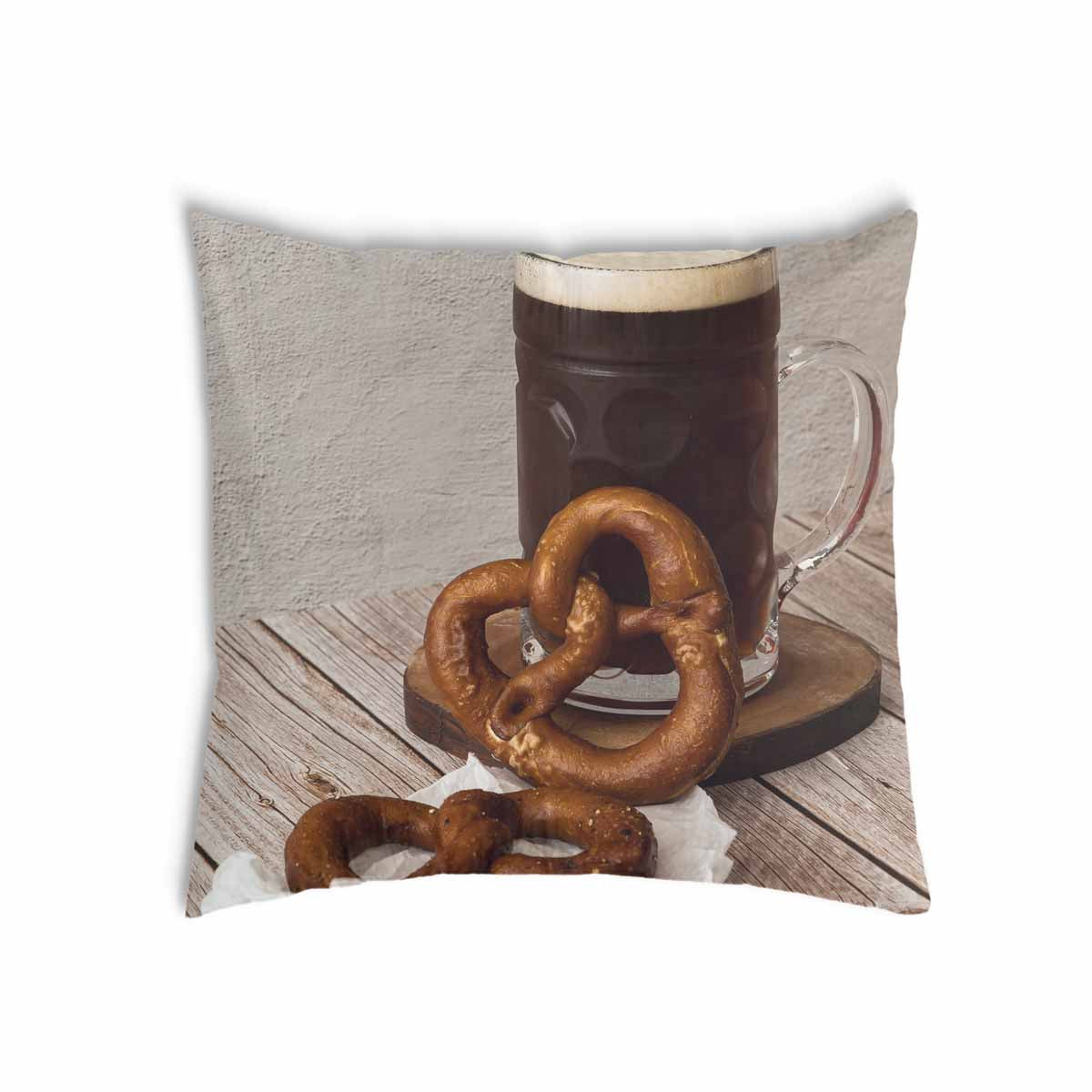 Coussin de santé avec bretzels