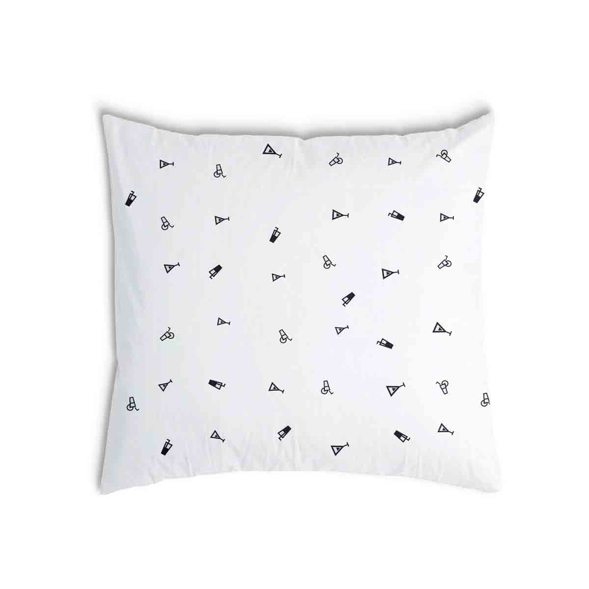 Coussin de santé blanc Cocktails