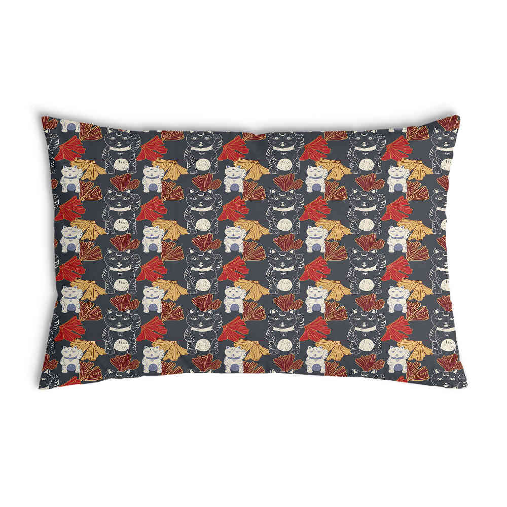 Coussin de santé Chat porte-bonheur