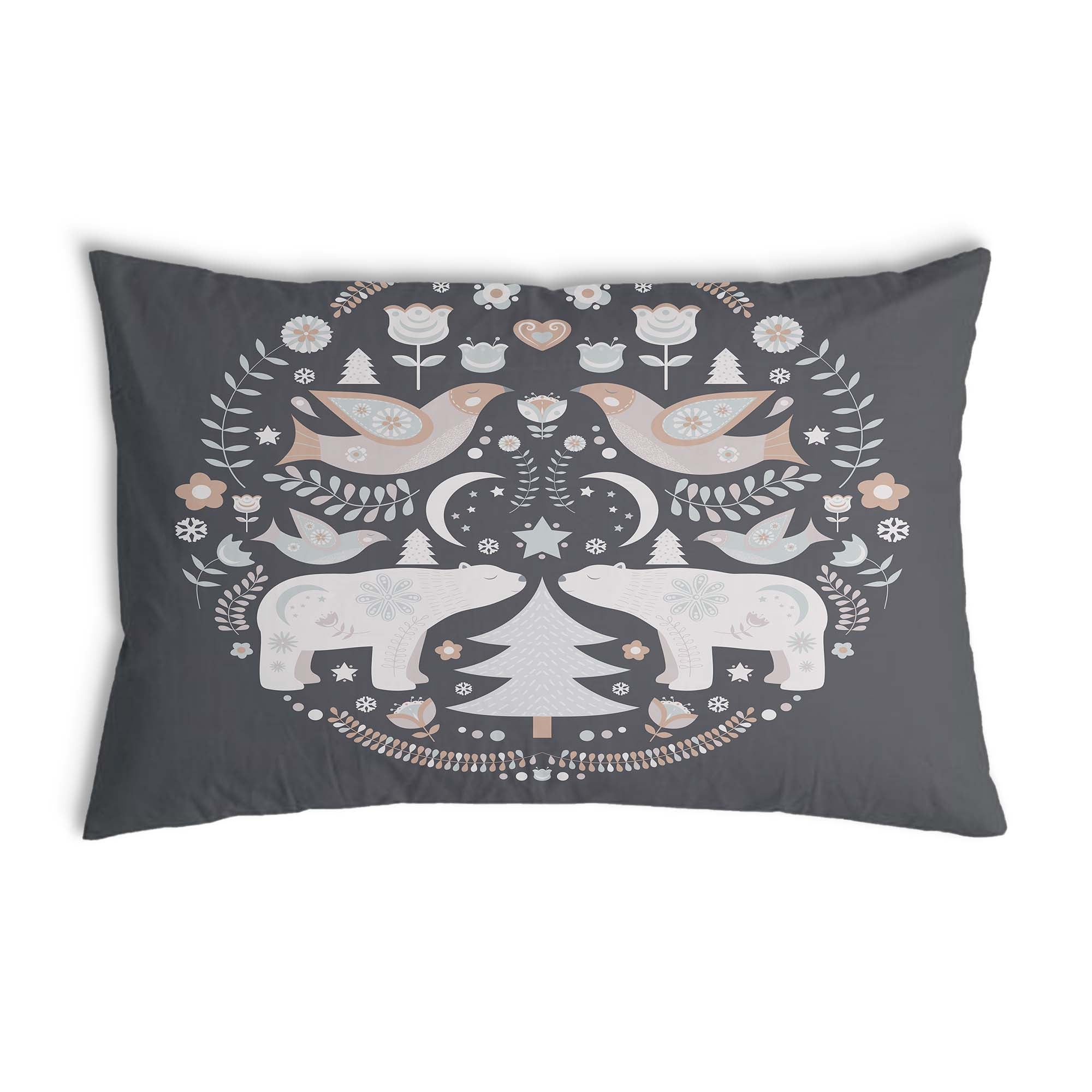 Coussin de santé Noël à Moscou