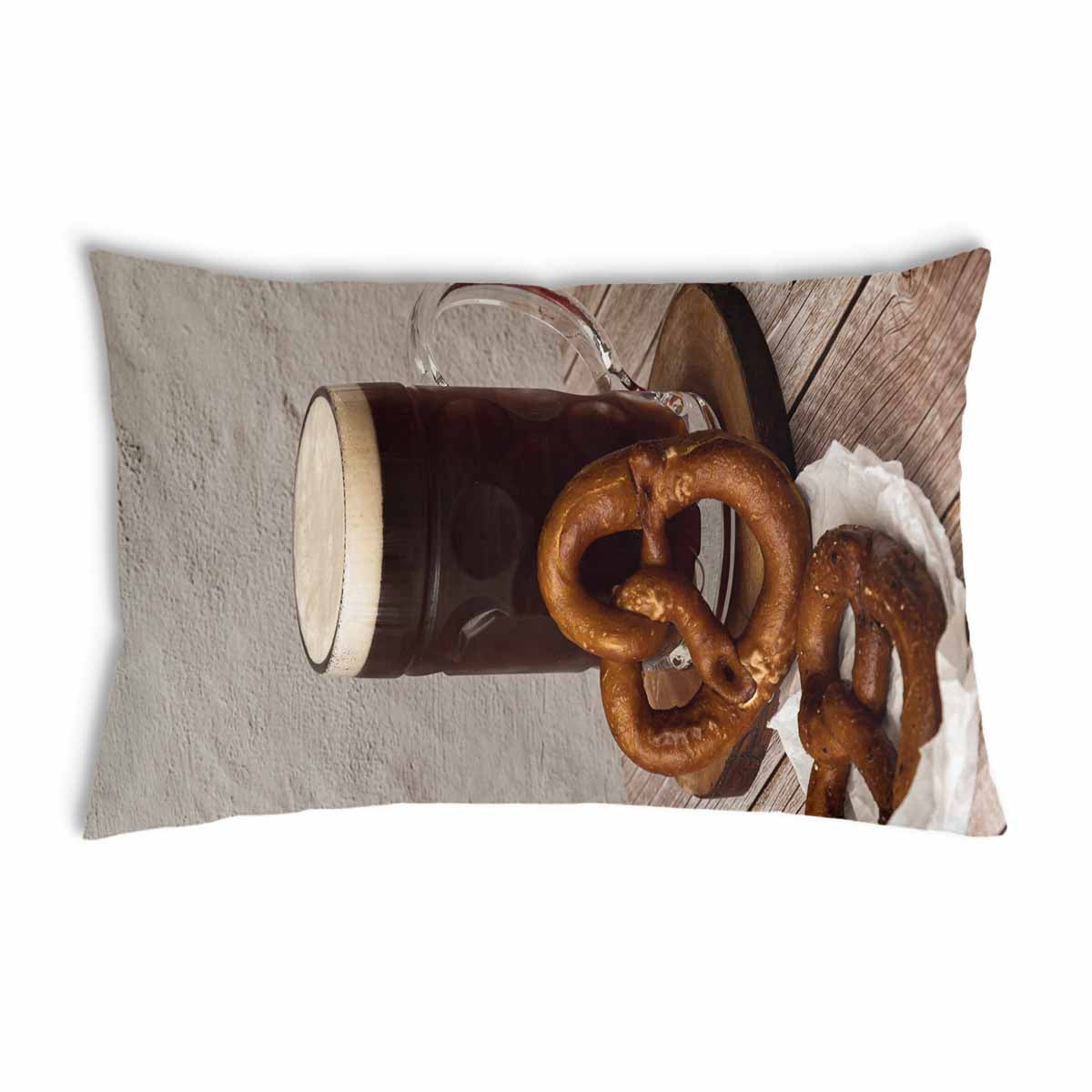 Coussin de santé avec bretzels