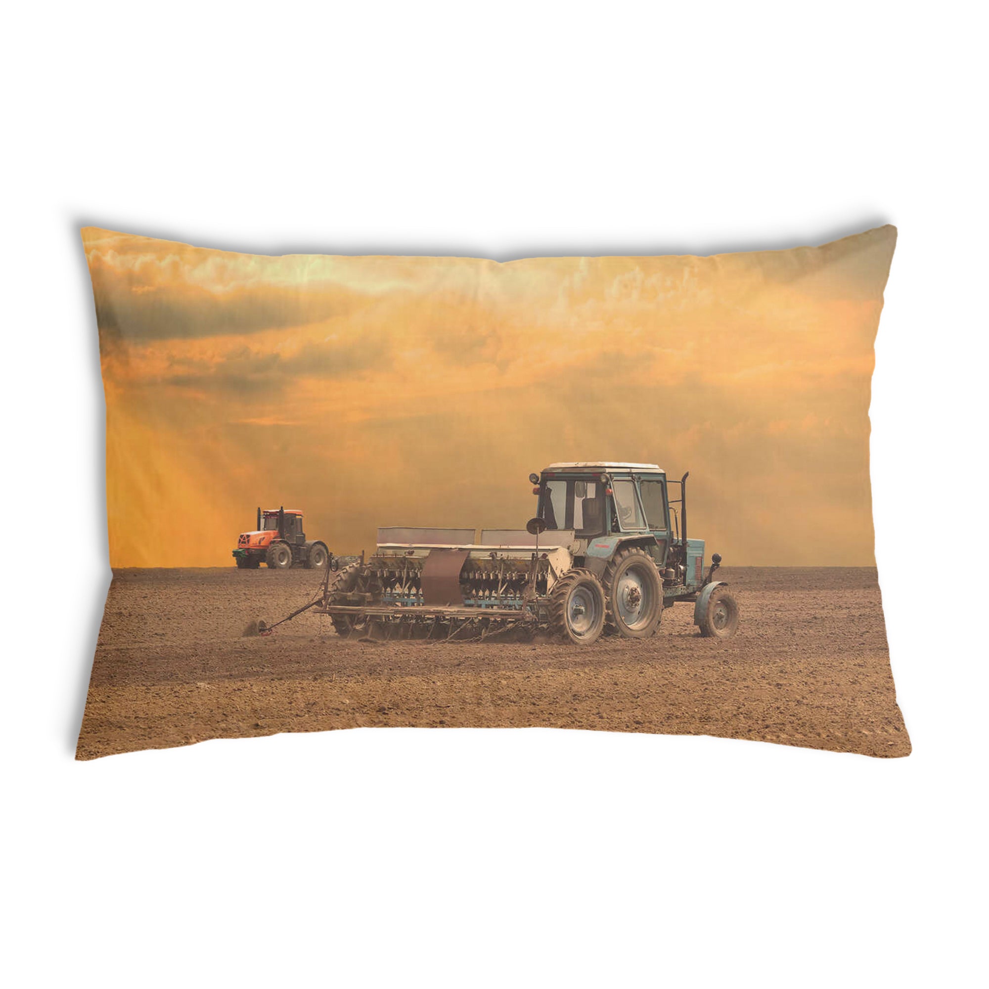 Coussin de santé Deux tracteurs