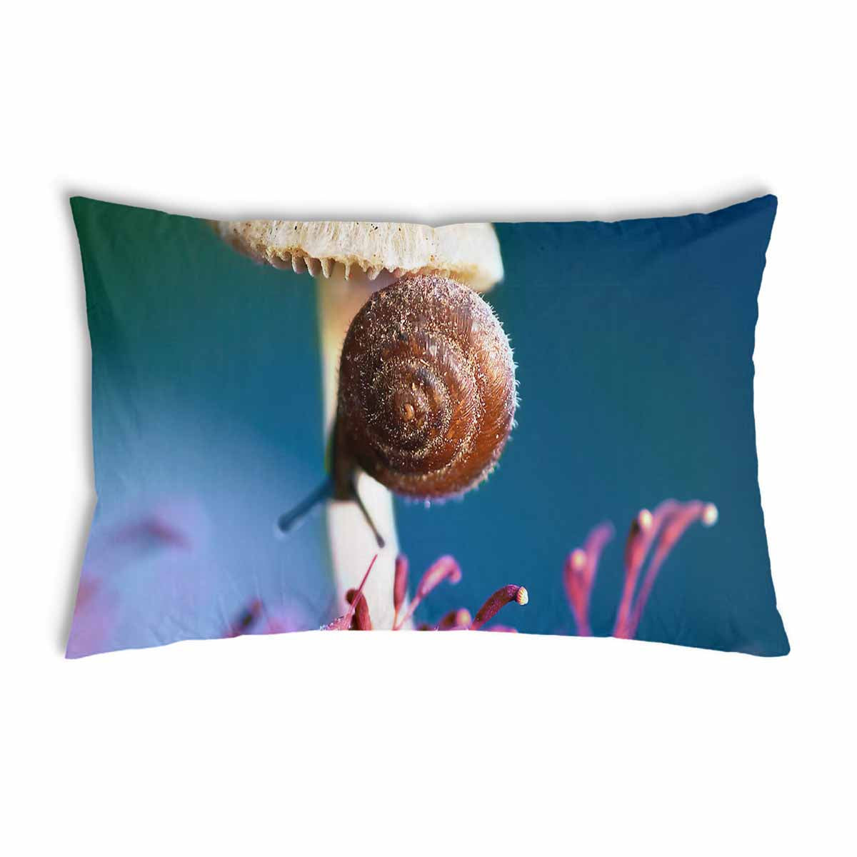 Coussin de santé avec champignon et escargot
