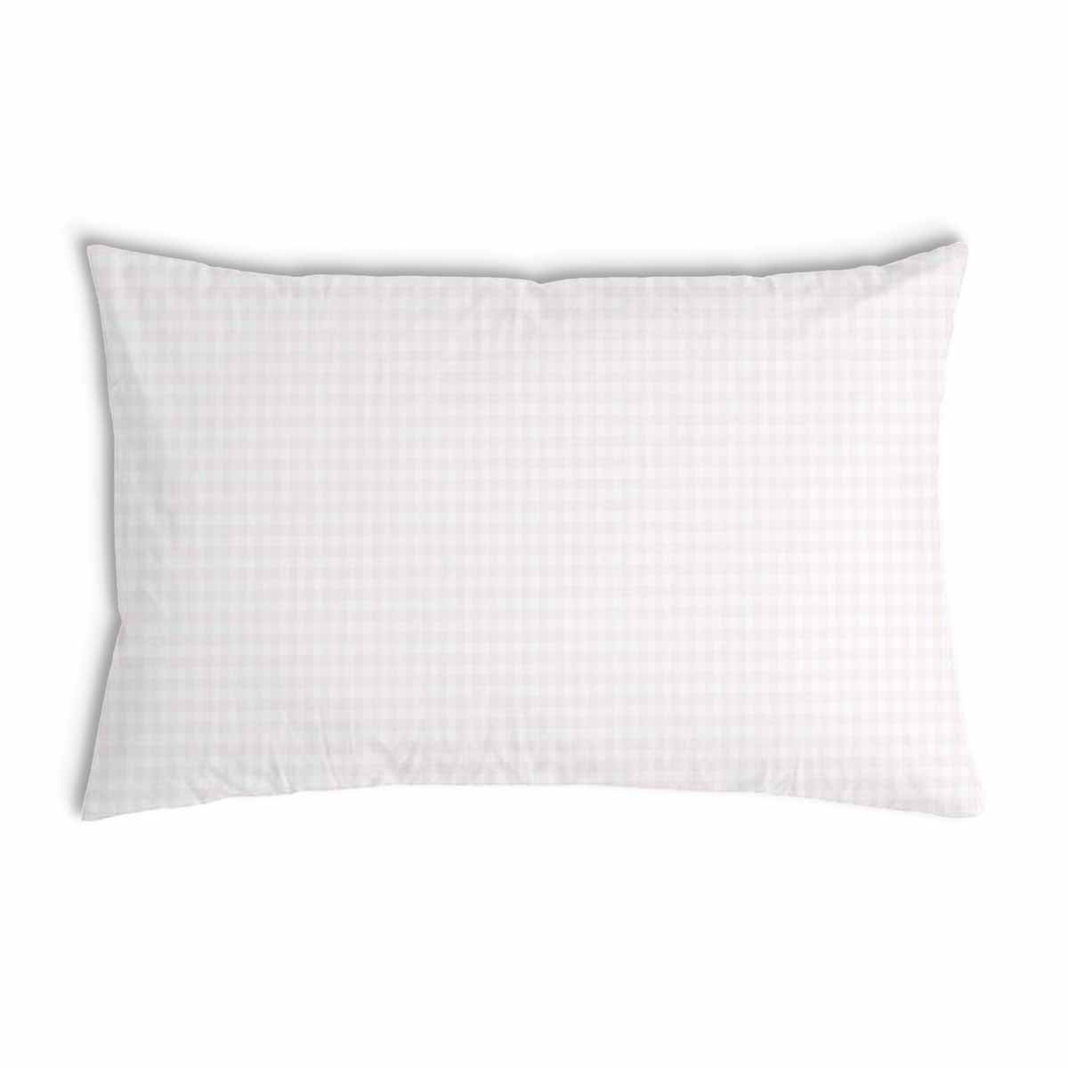 Coussin de santé clair à carreaux