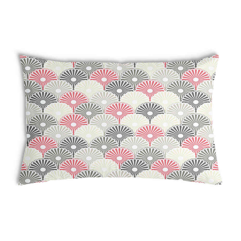 Coussin de santé fleurs abstraites colorées