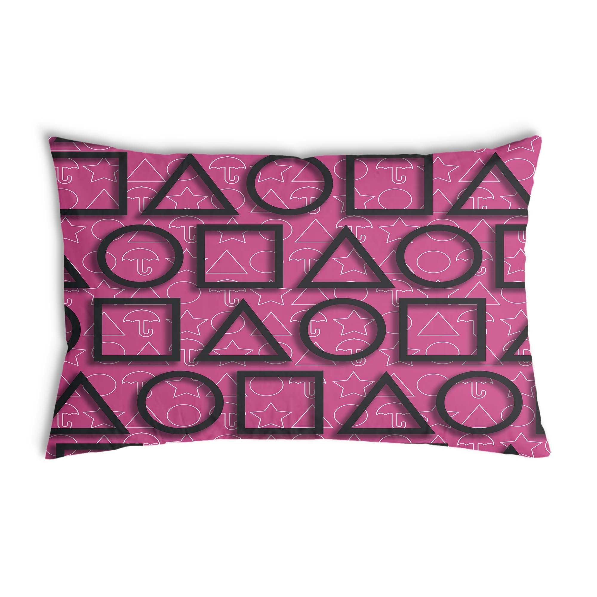 Coussin de santé Pink Squid