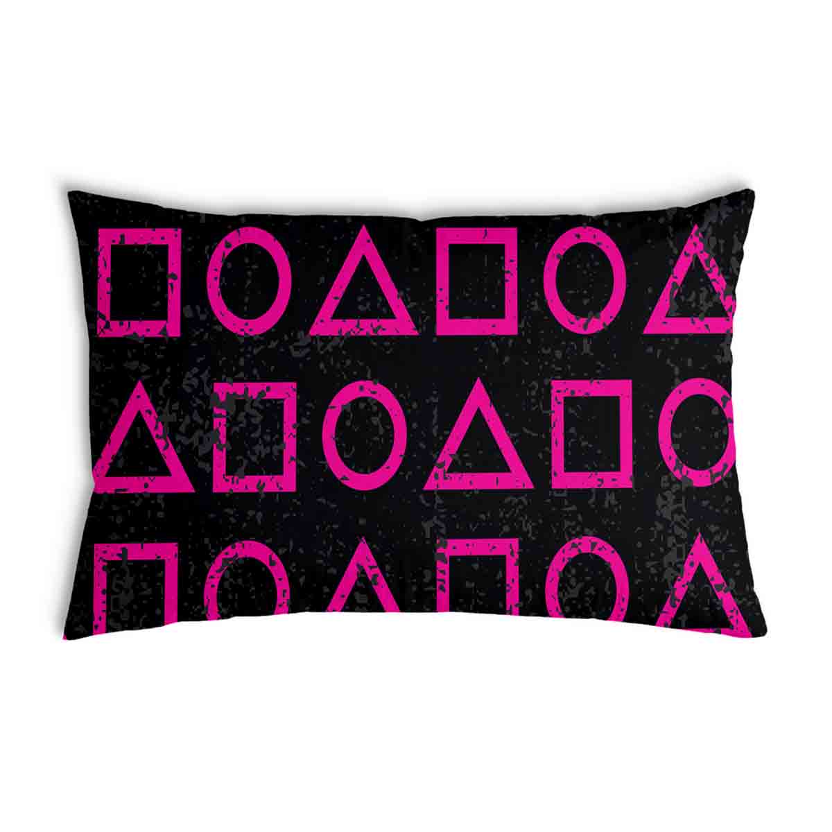 Coussin de santé rose formes Dalgona