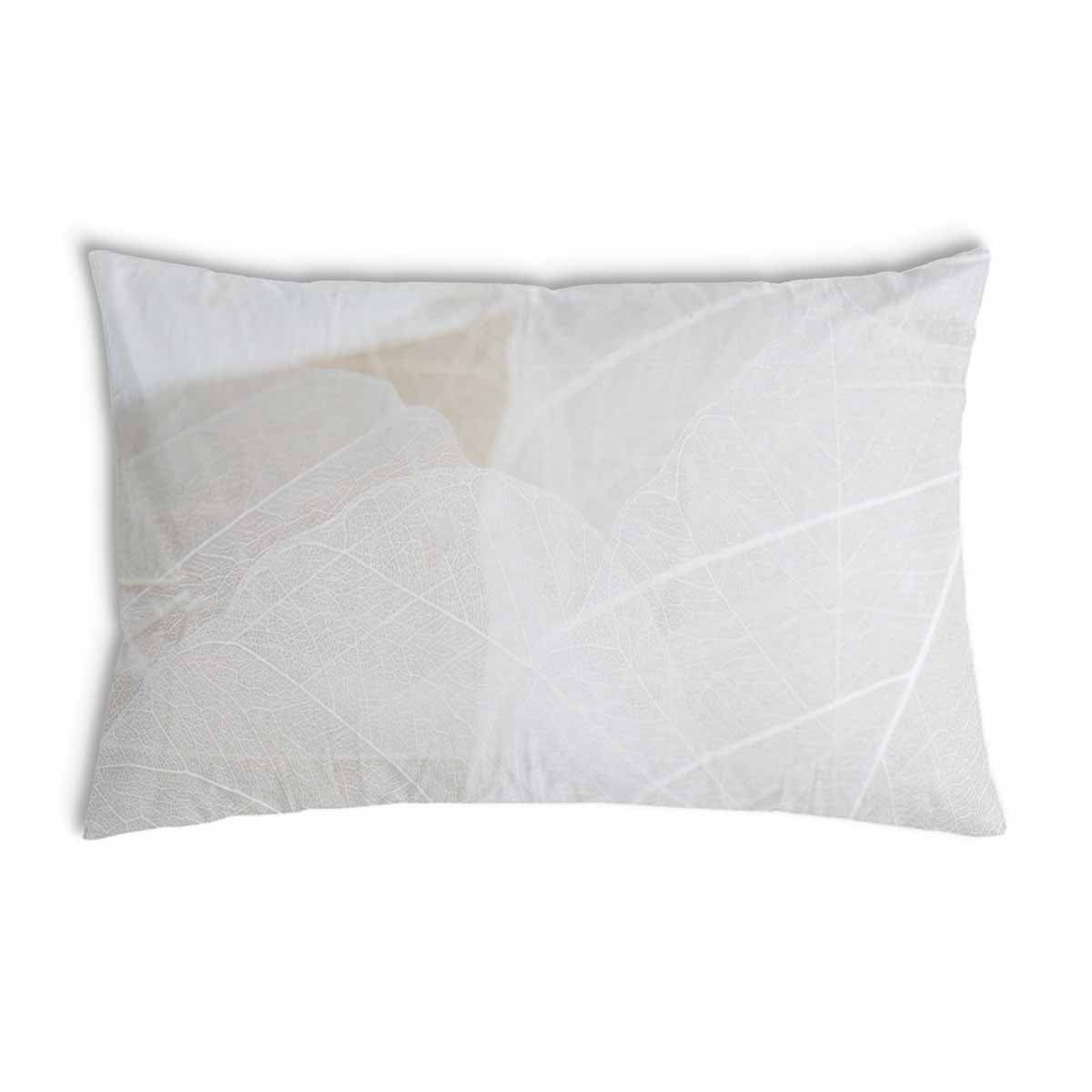 Coussin de santé gris avec motif blanc