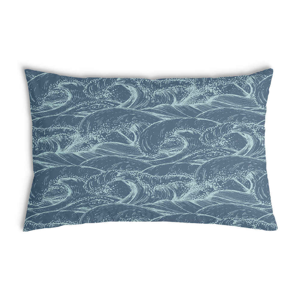 Coussin de santé Vagues dans la mer