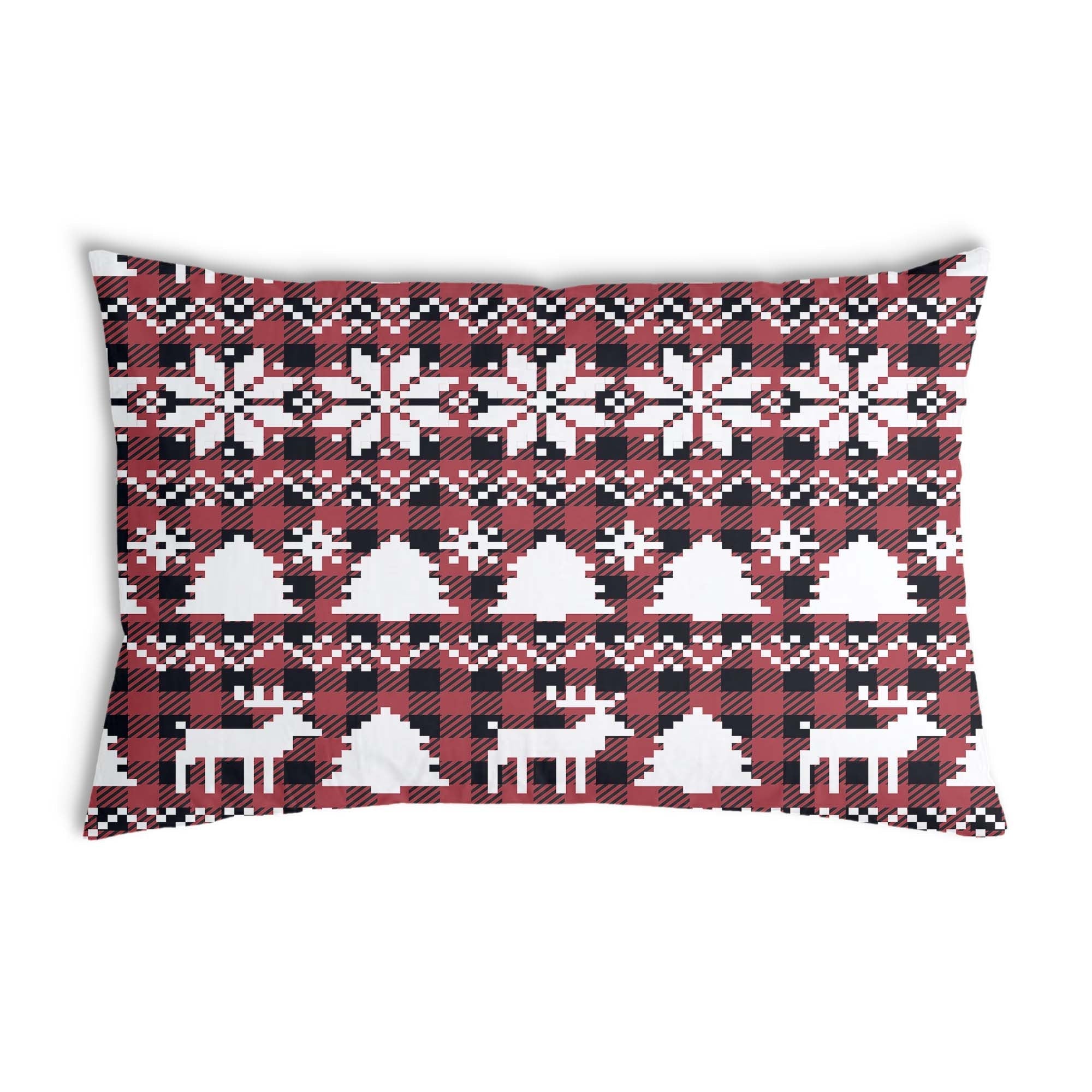 Coussin de santé Karo avec motifs de Noël