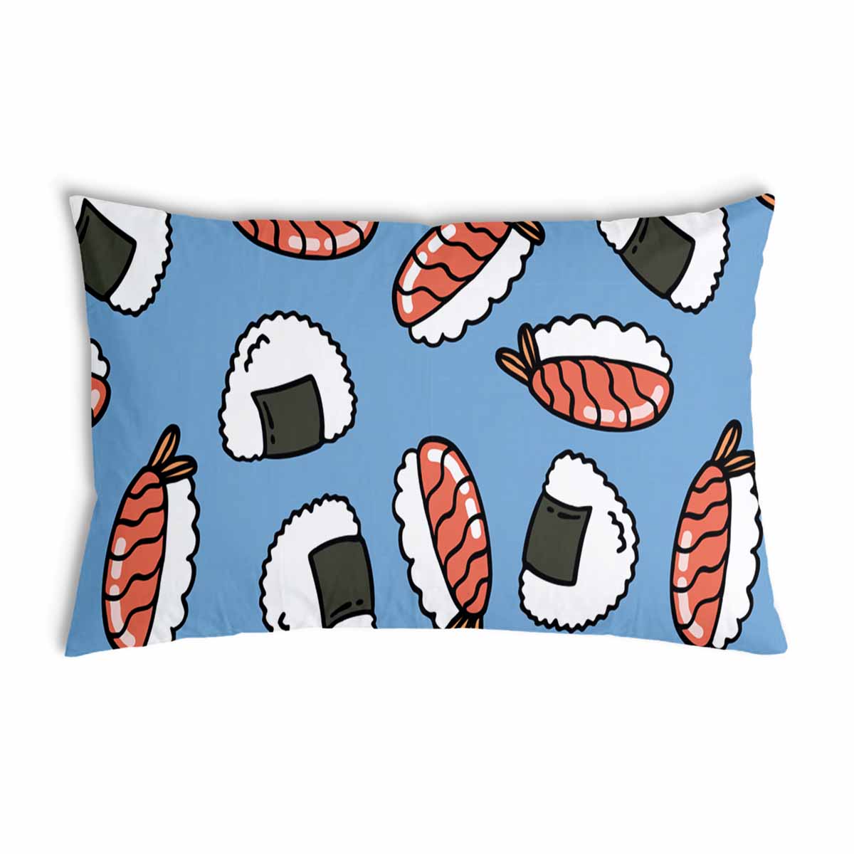 Coussin de santé avec sashimi