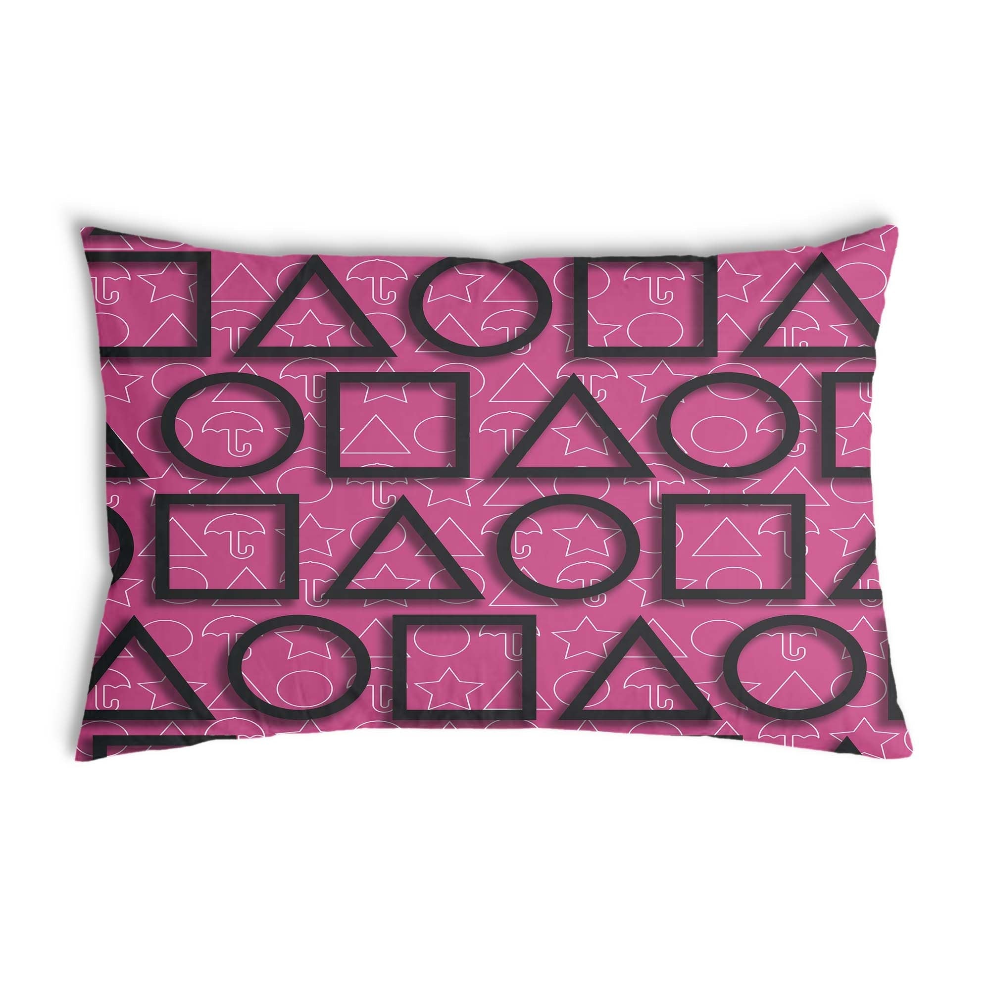 Coussin de santé Pink Squid