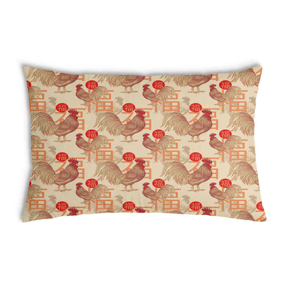 Coussin de santé coq chinois