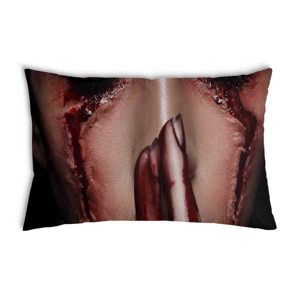 Coussin de santé visage Halloween