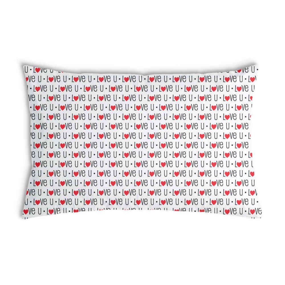Coussin de santé blanc Love U