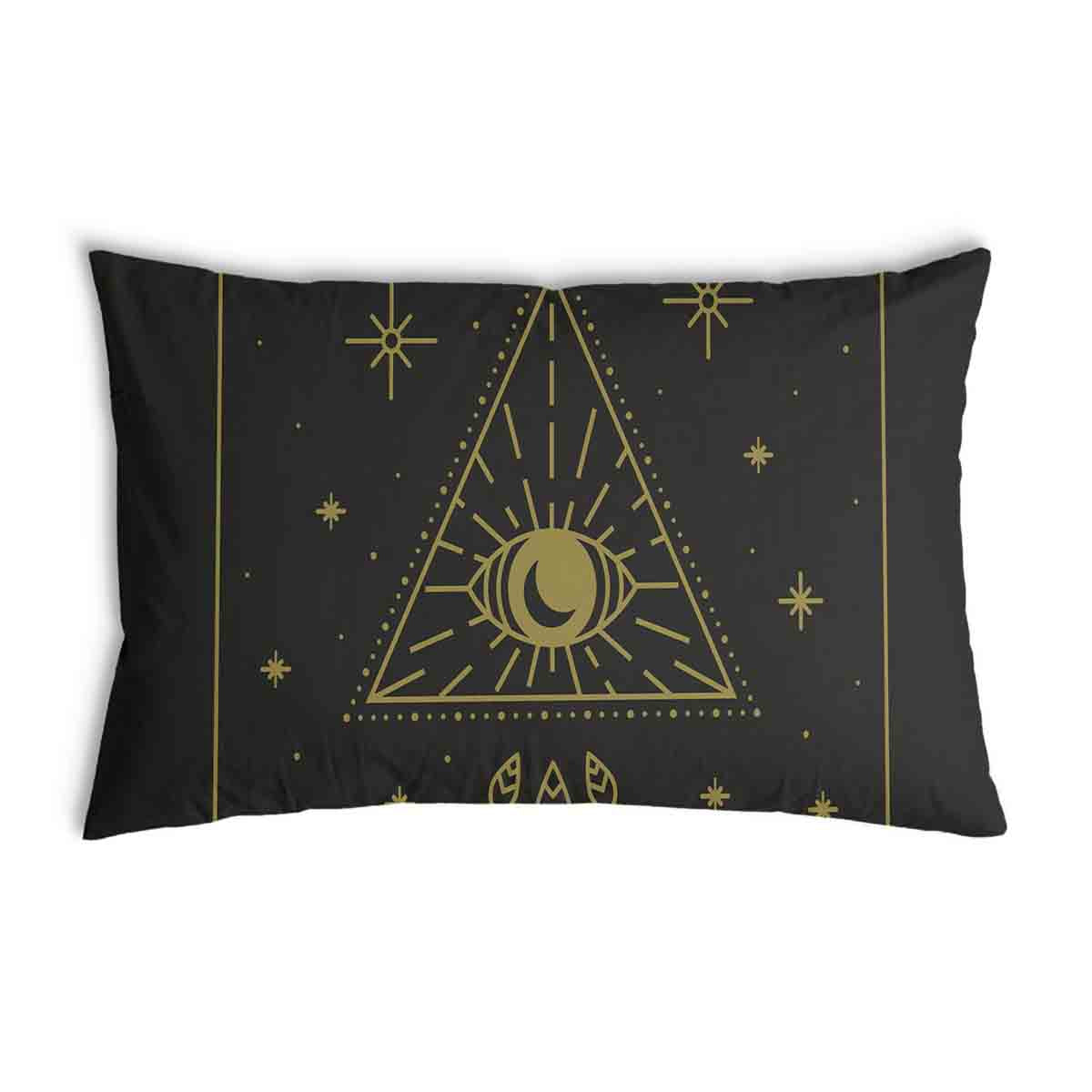 Coussin de santé Noir Soleil et Cosmos