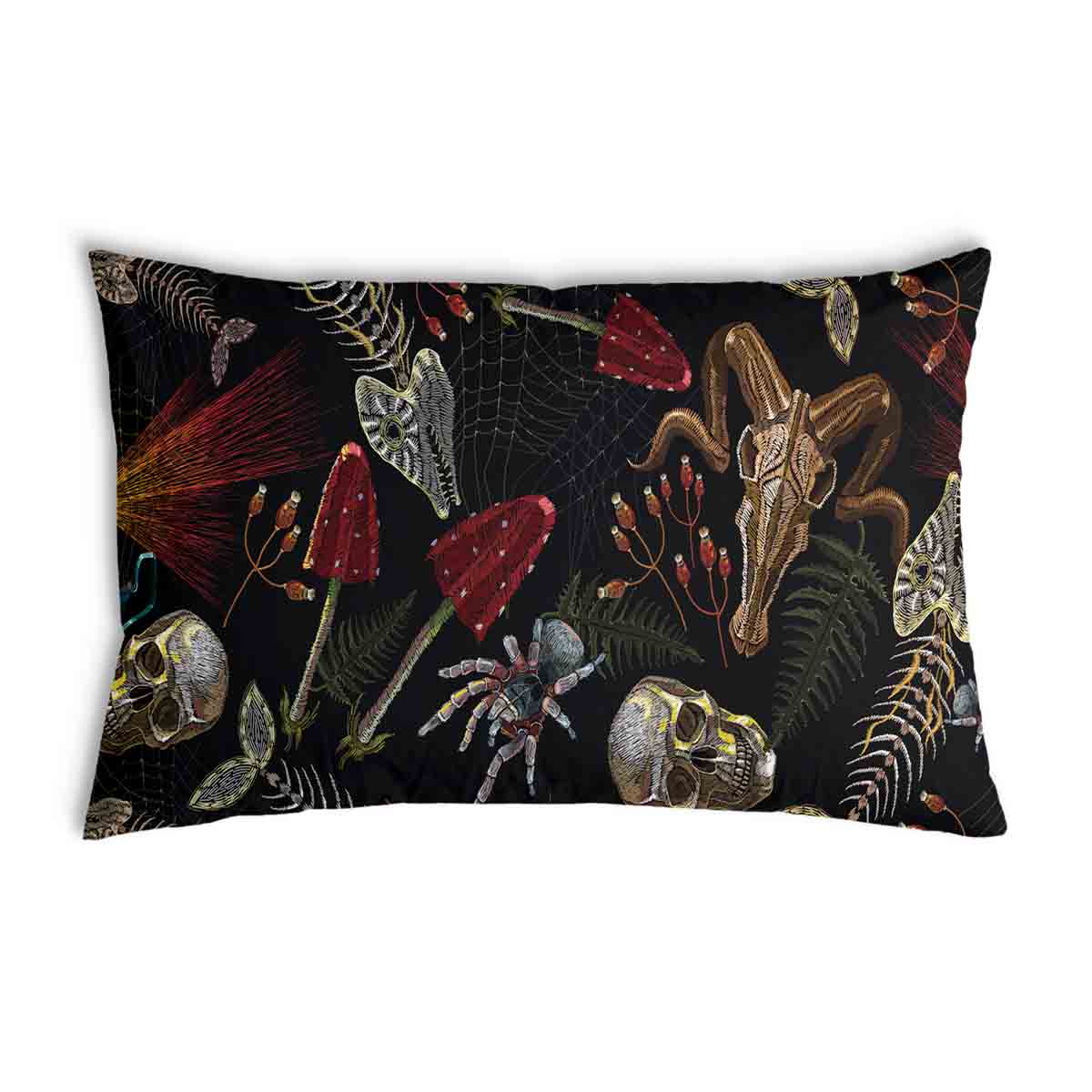 Coussin de santé Halloween Squelette