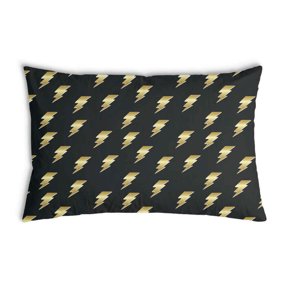 Coussin de santé noir avec Harry Blitz
