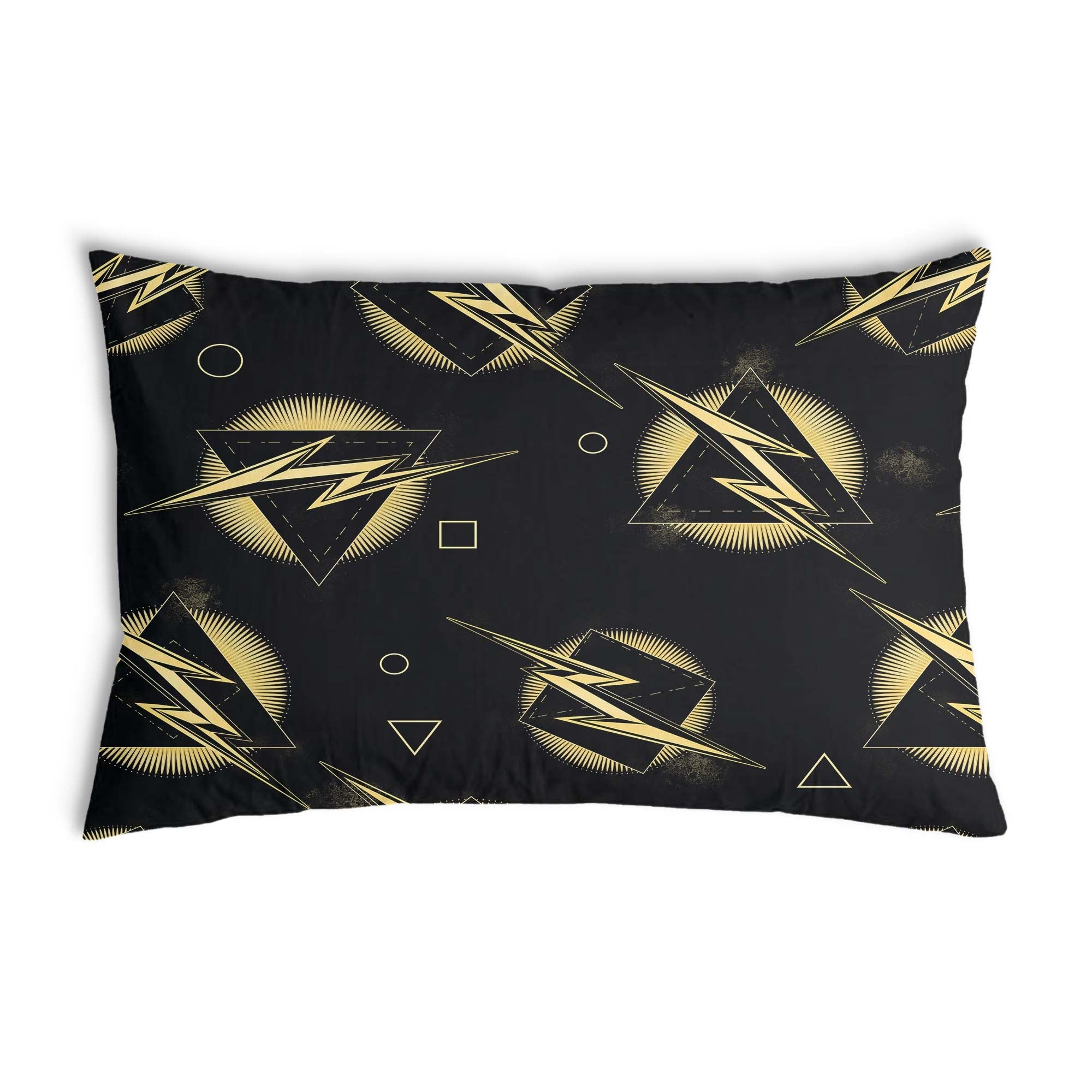 Coussin de santé éclair jaune