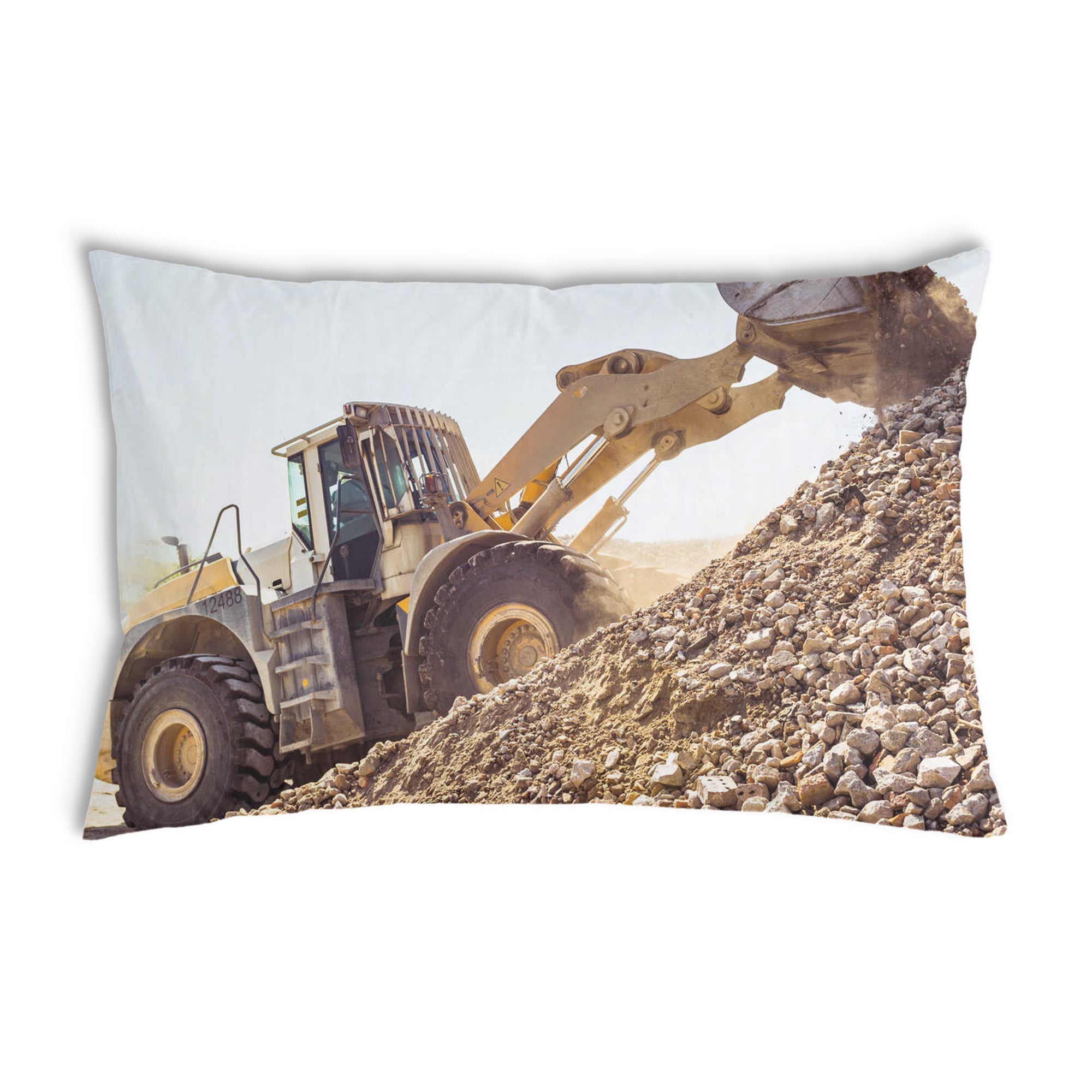 Coussin de santé Tracteur à la montagne