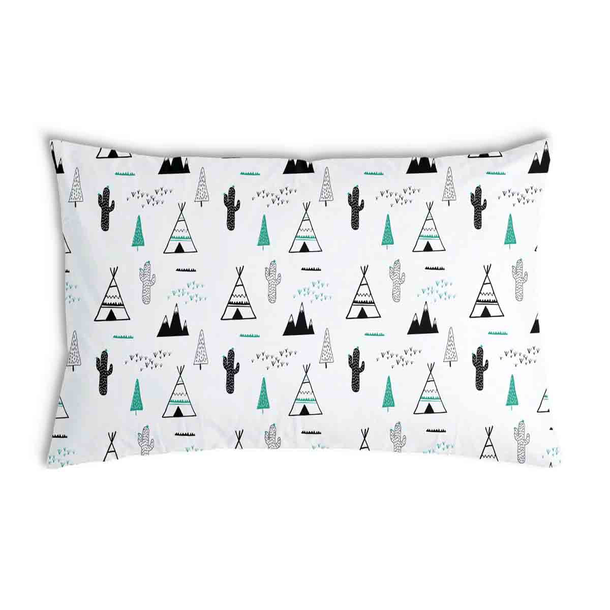 Coussin de santé blanc Indien