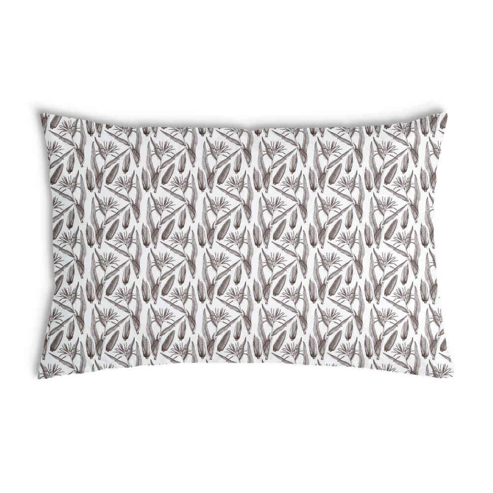 Coussin de santé blanc avec maïs
