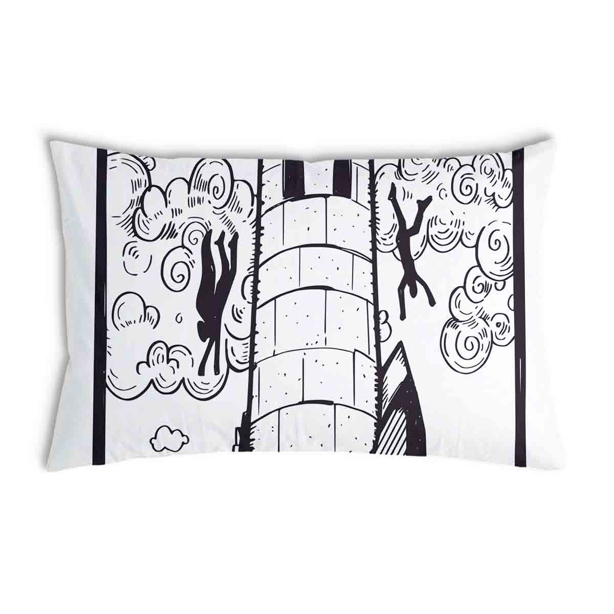 Coussin de santé blanc avec tour