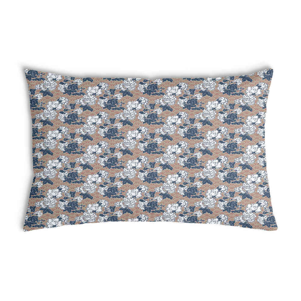 Coussin de santé avec fleurs