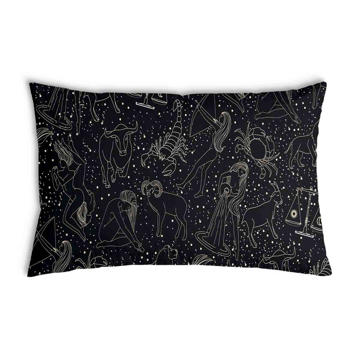 Coussin de santé noir horoscope