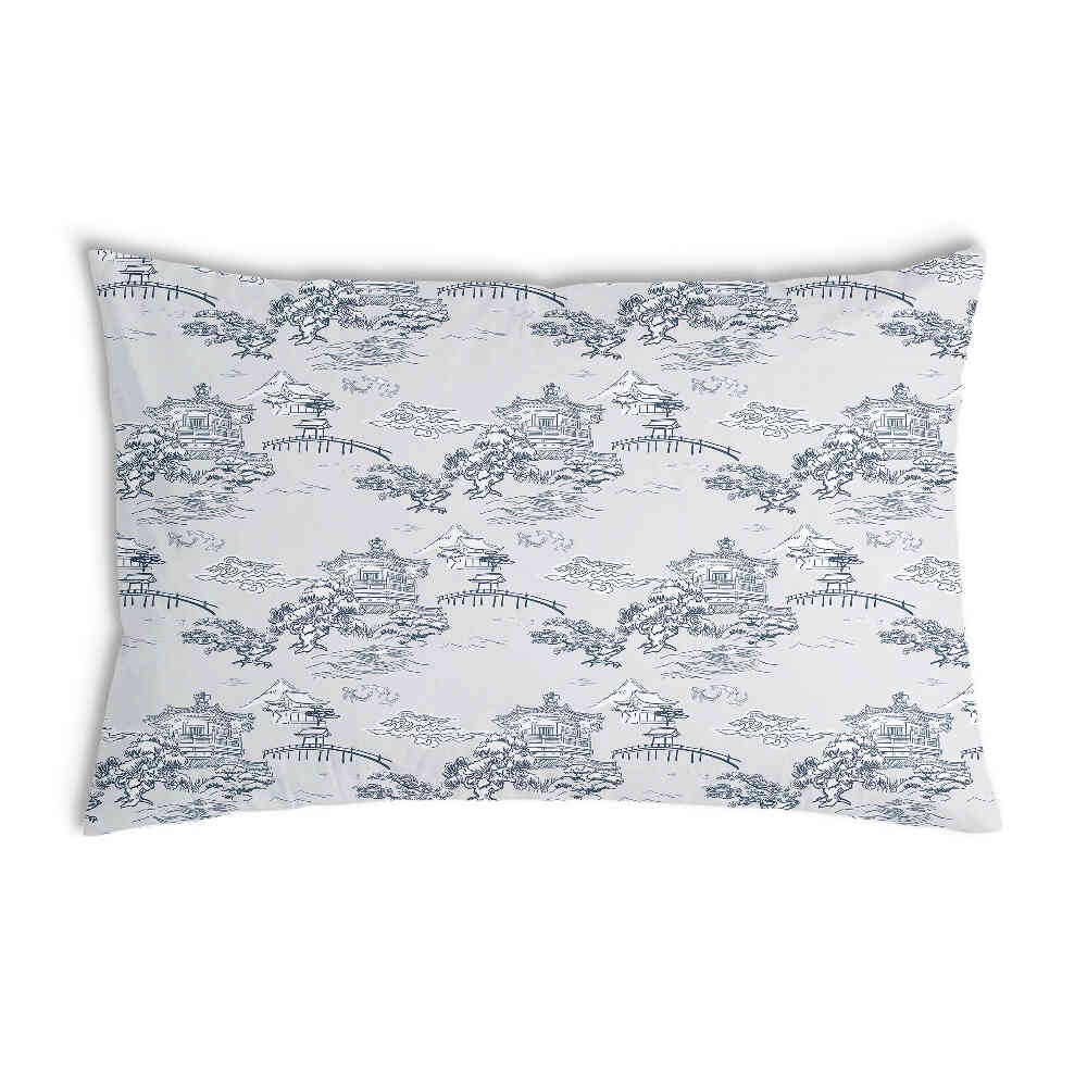 Coussin de santé gris muraille de Chine