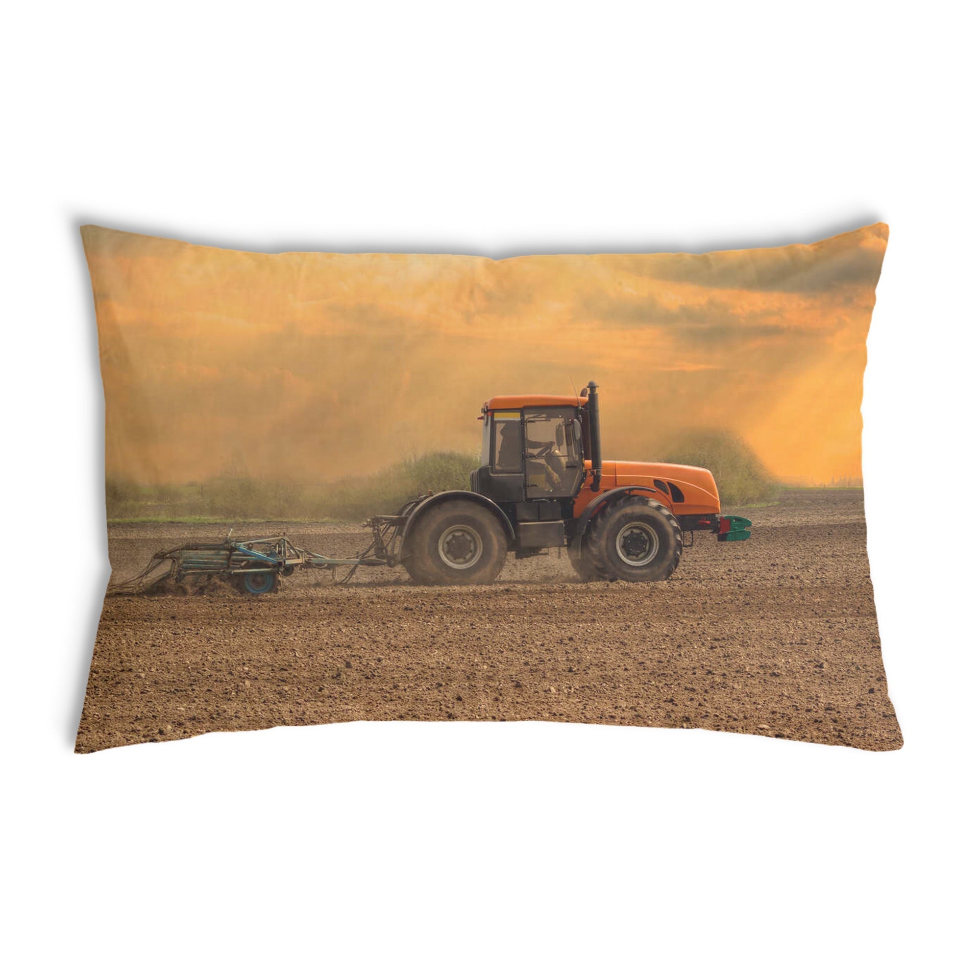 Coussin de santé tracteur avec remorque