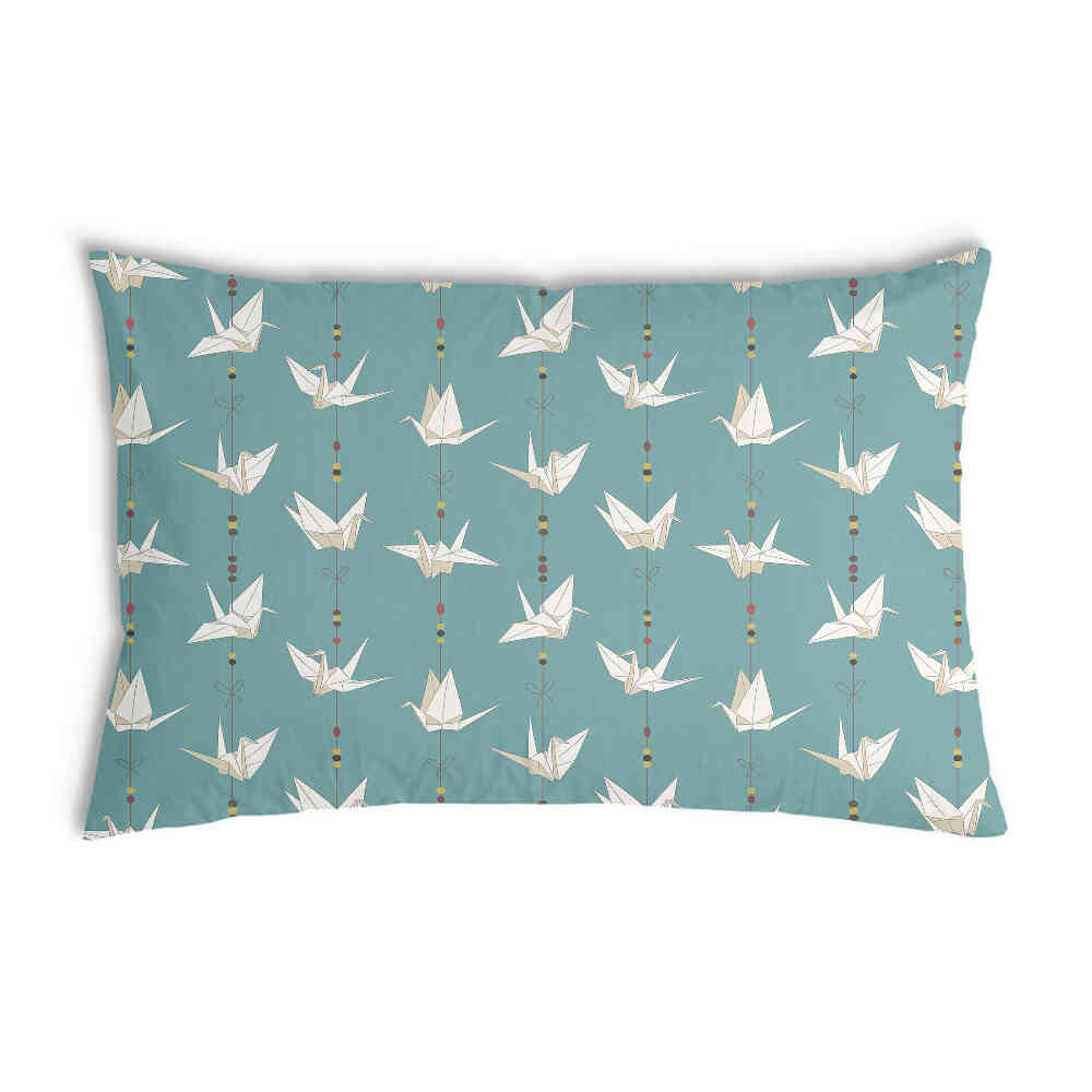 Coussin de santé Origami Cygne